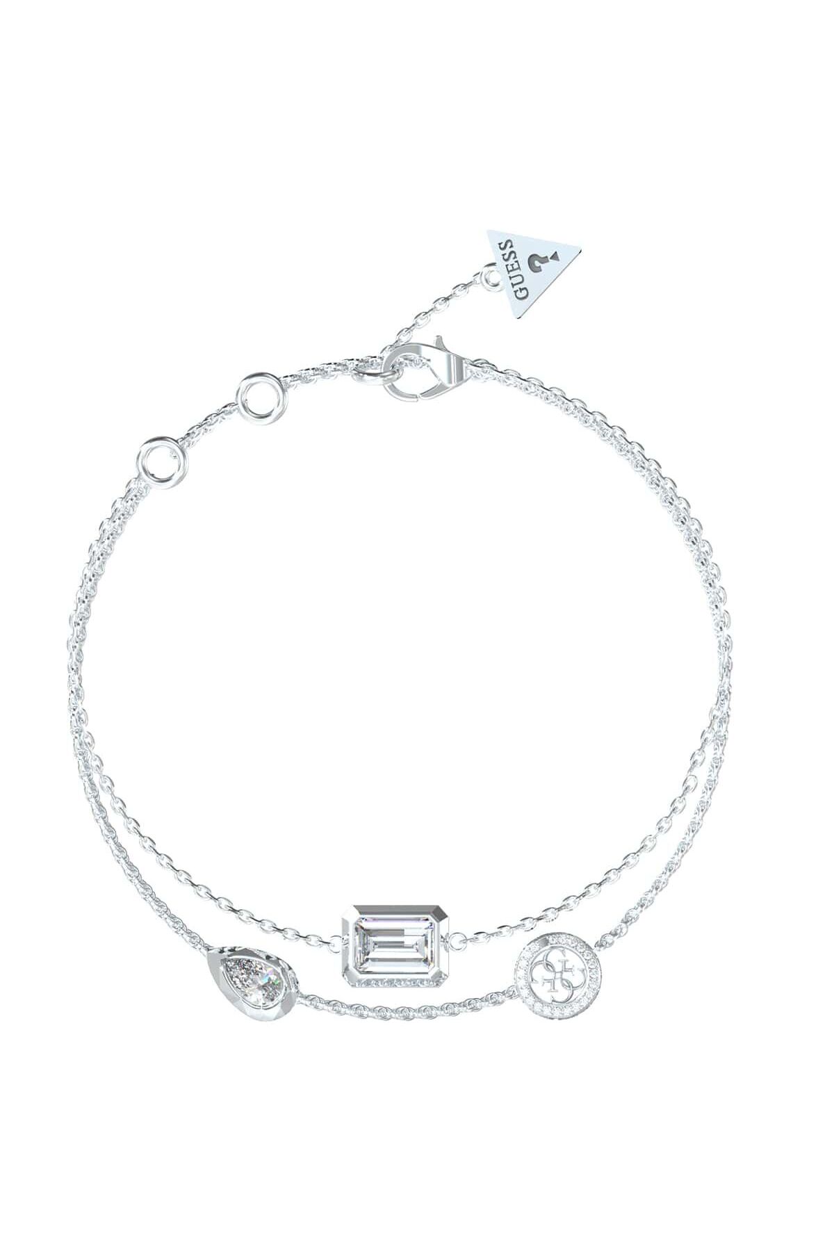 دستبند استیل زنانه | گس Guess JGUJUBB05237JWRHS