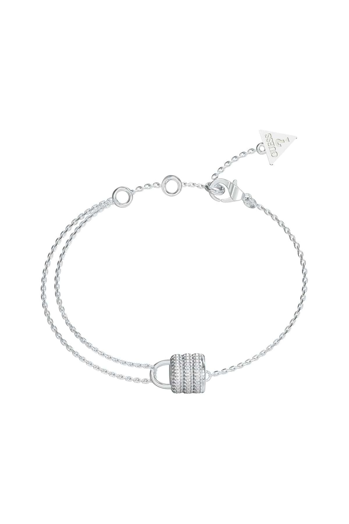 دستبند استیل زنانه | گس Guess JGUJUBB05418JWRHS
