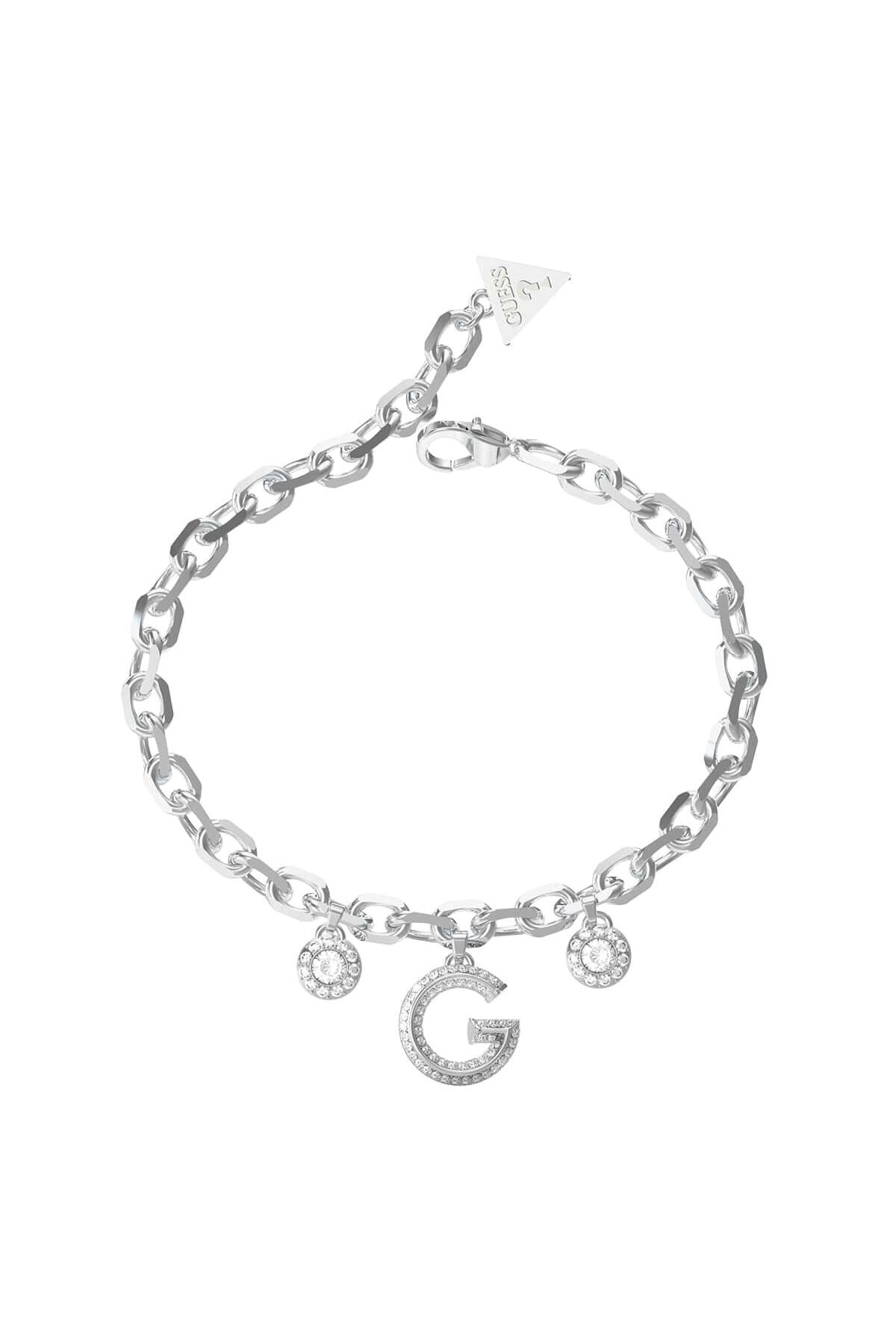 دستبند استیل زنانه | گس Guess JGUJUBB05445JWRHS