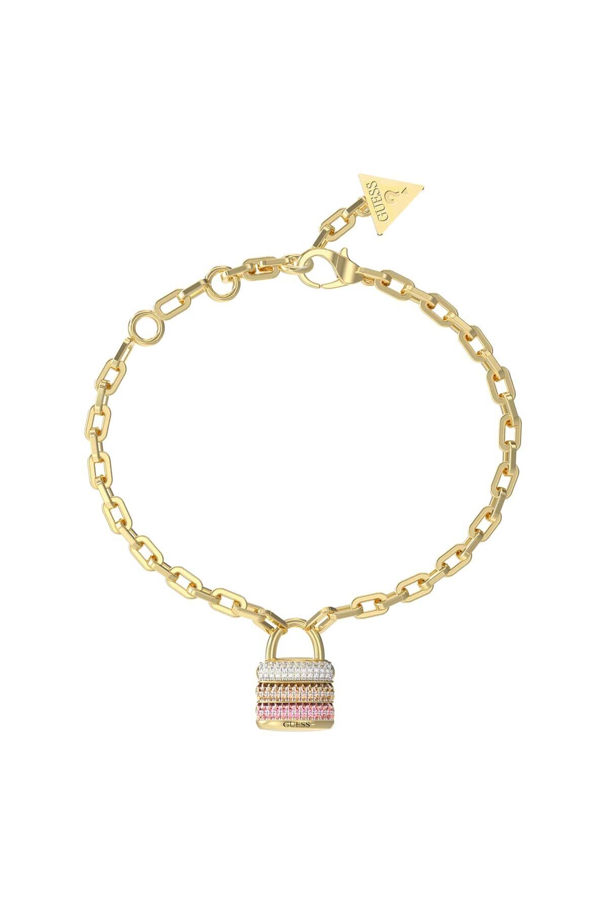 دستبند استیل زنانه | گس Guess JGUJUBB05406JWYGPKS