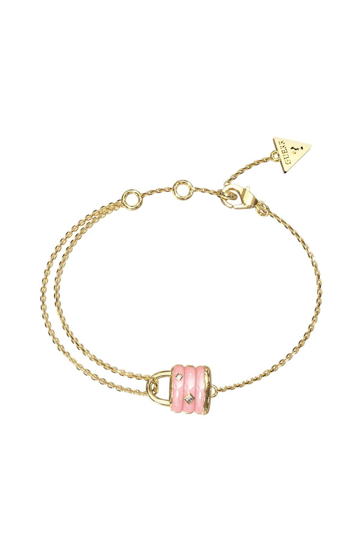 دستبند استیل زنانه | گس Guess JGUJUBB05413JWYGRSS