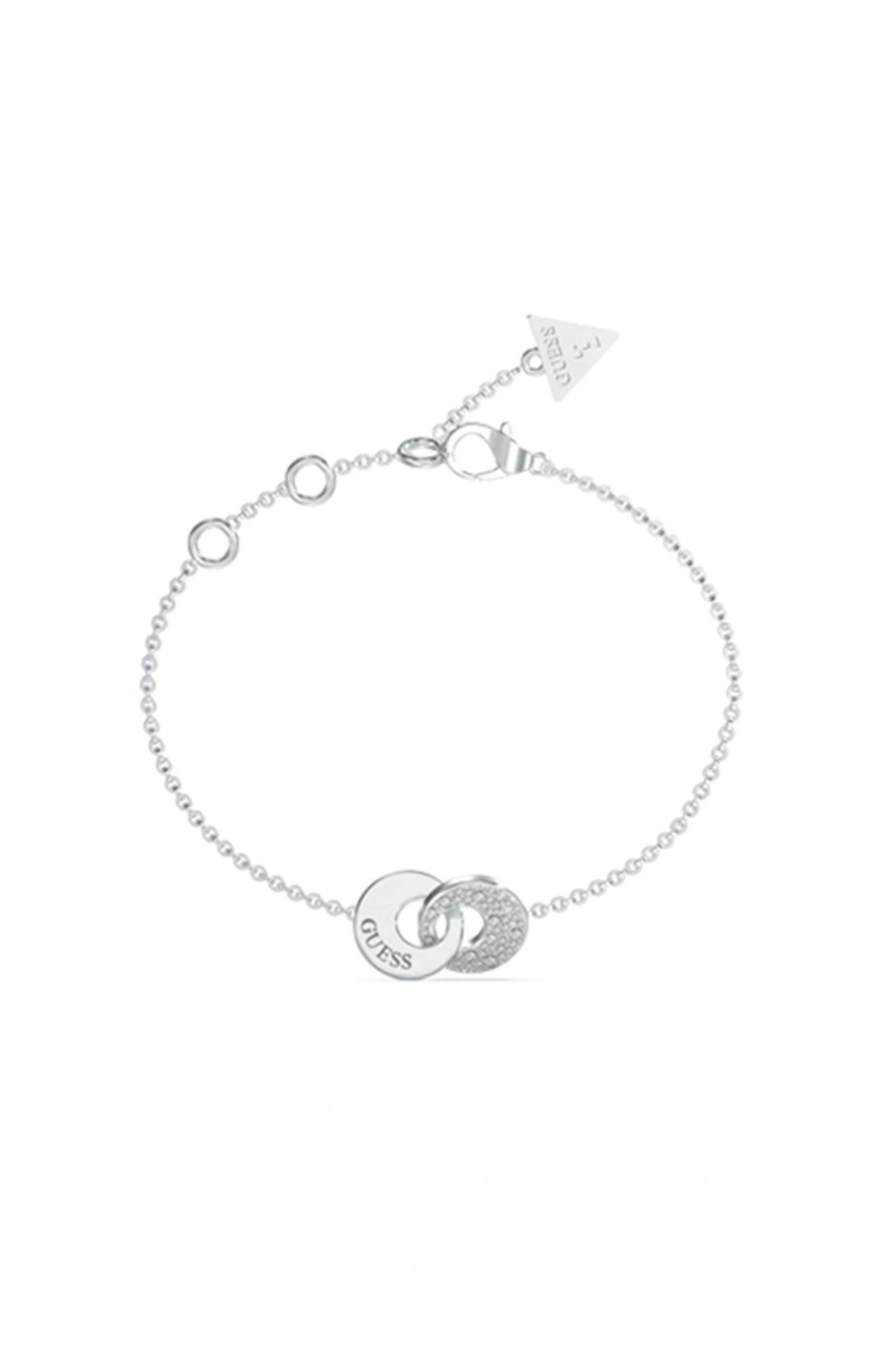 دستبند استیل زنانه | گس Guess P60057S1052