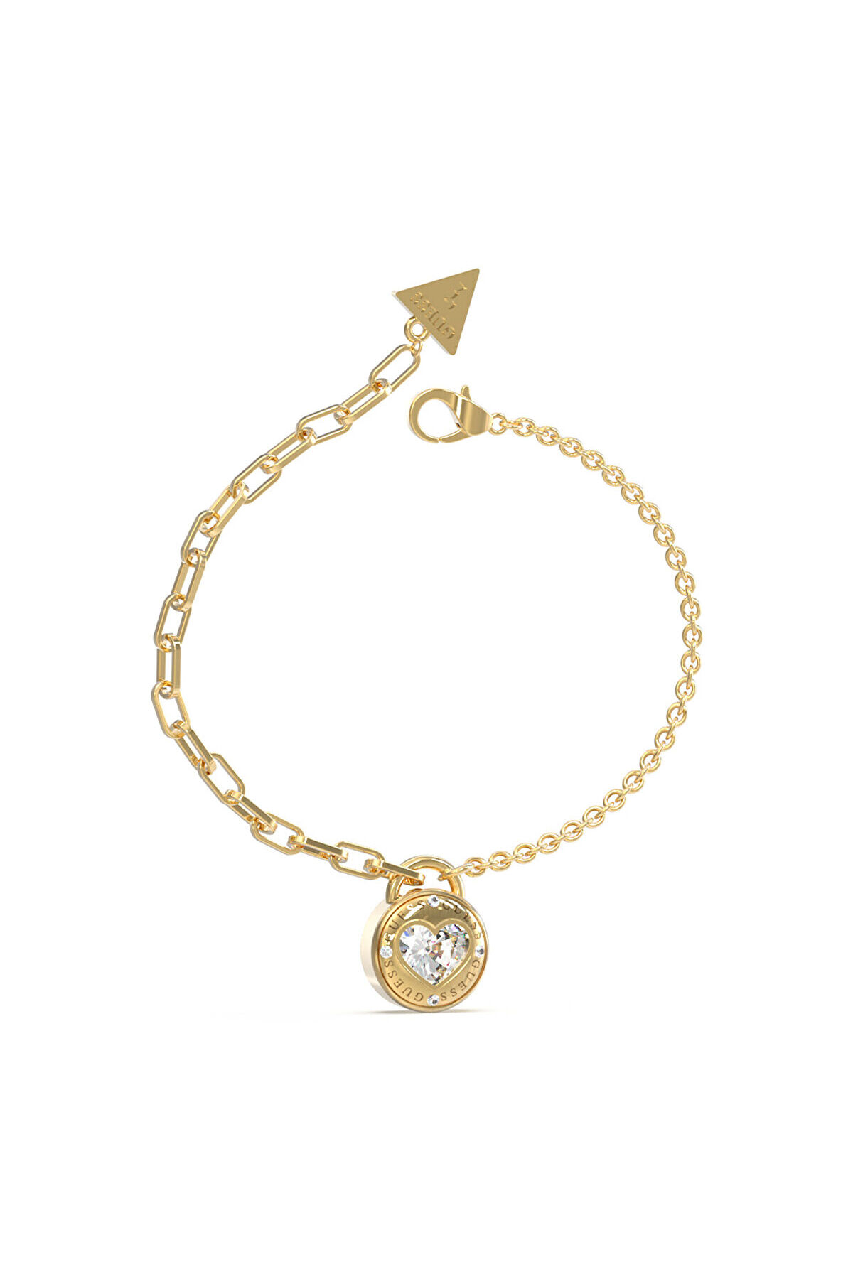 دستبند استیل زنانه | گس Guess JGUJUBB03353JWYGS