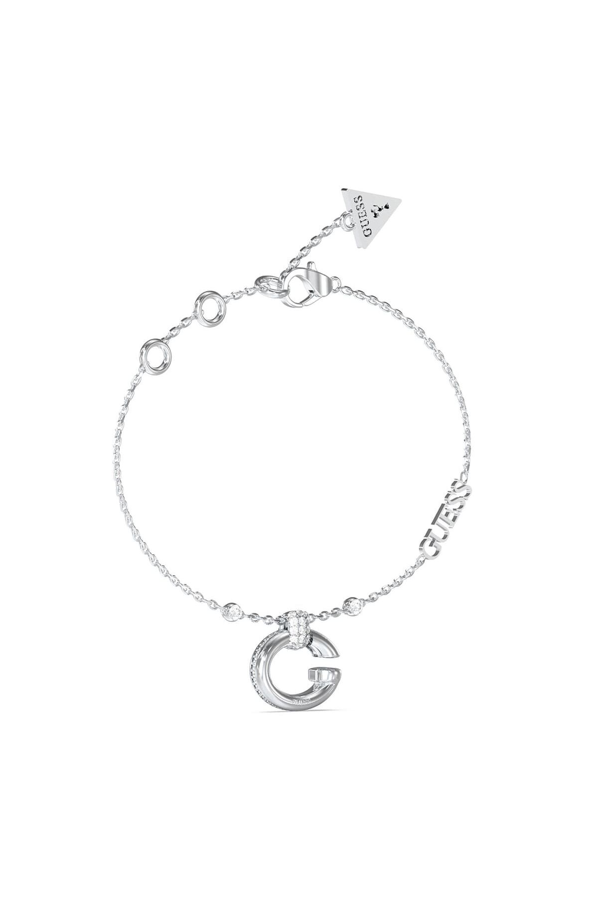 دستبند استیل زنانه | گس Guess JGUJUBB04519JWRHS