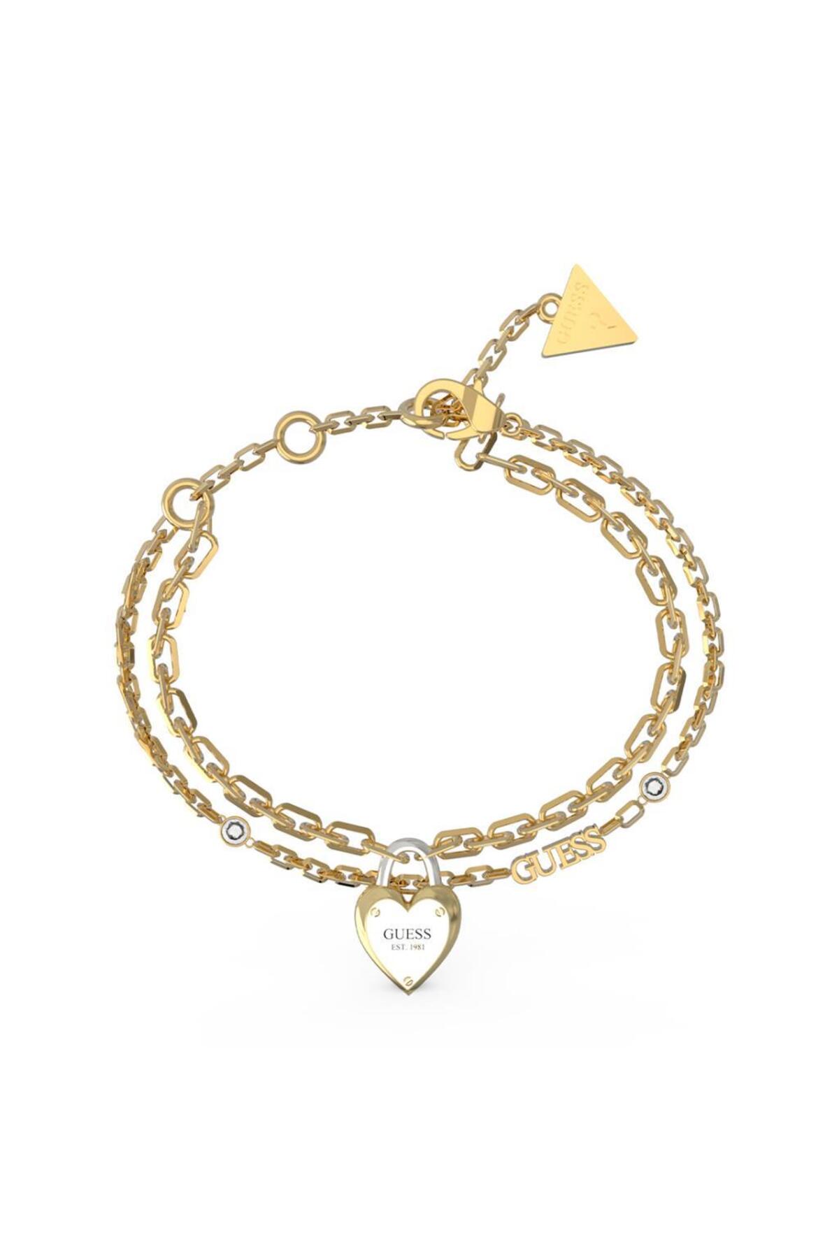 دستبند استیل زنانه | گس Guess JGUJUBB04206JWYGRHS