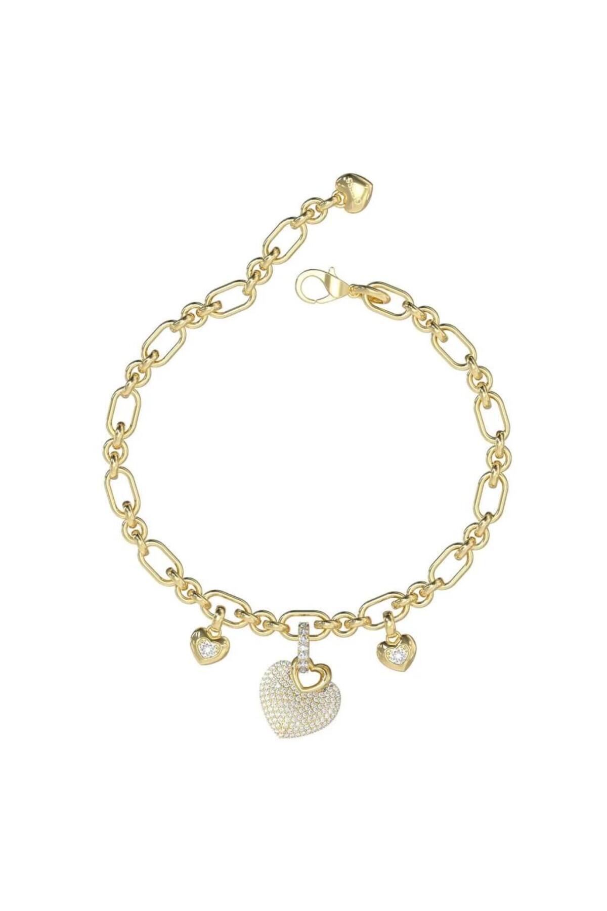 دستبند استیل زنانه | گس Guess JGUJUBB05211JWYGS