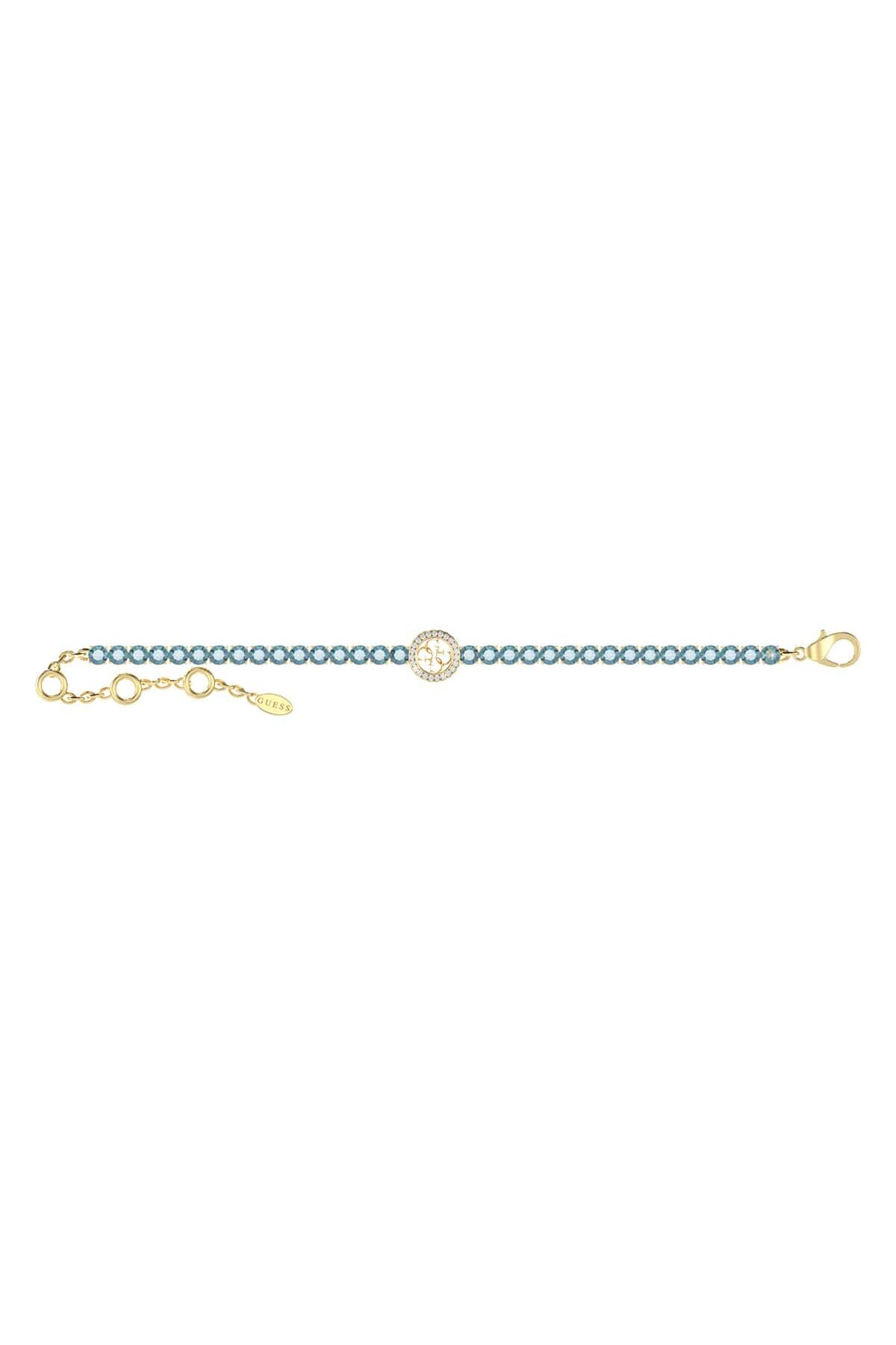دستبند استیل زنانه | گس Guess JGUJUBB05142JWYGLSS