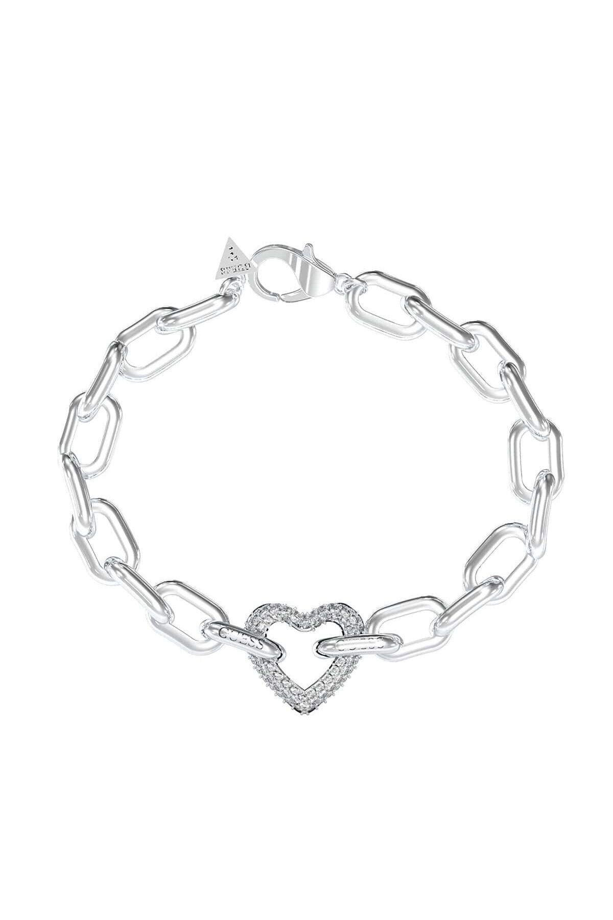 دستبند استیل زنانه | گس Guess JGUJUBB05016JWRHS