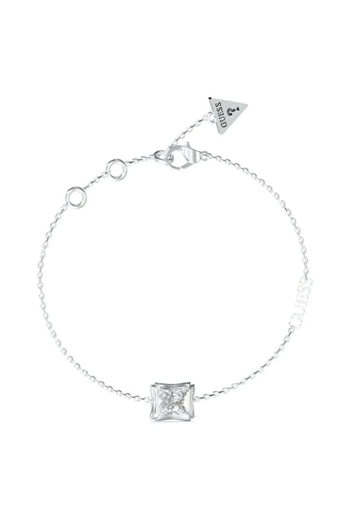 دستبند استیل زنانه | گس Guess JGUJUBB05241JWRHS