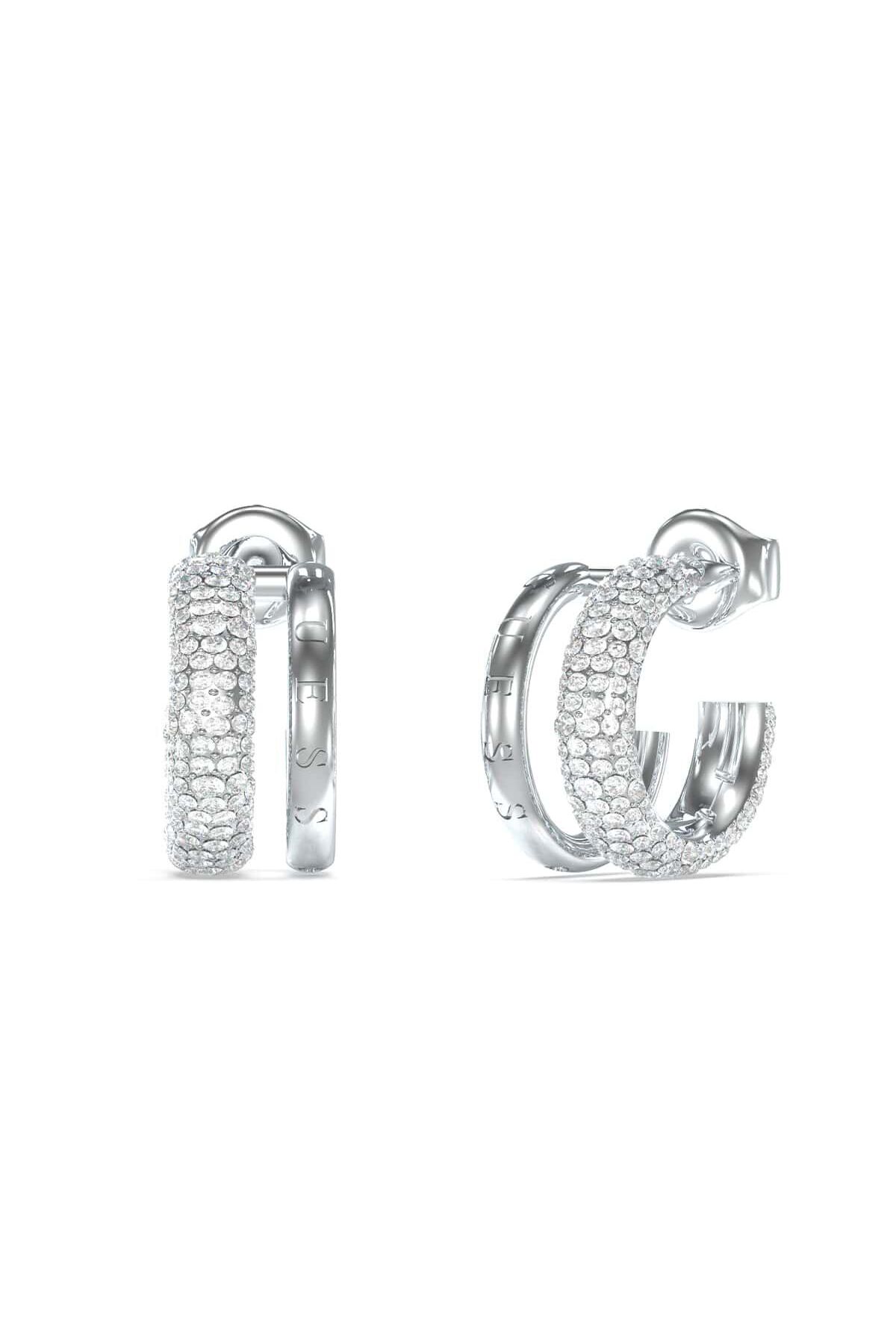 گوشواره استیل زنانه | گس Guess JGUJUBE05197JWRHTU