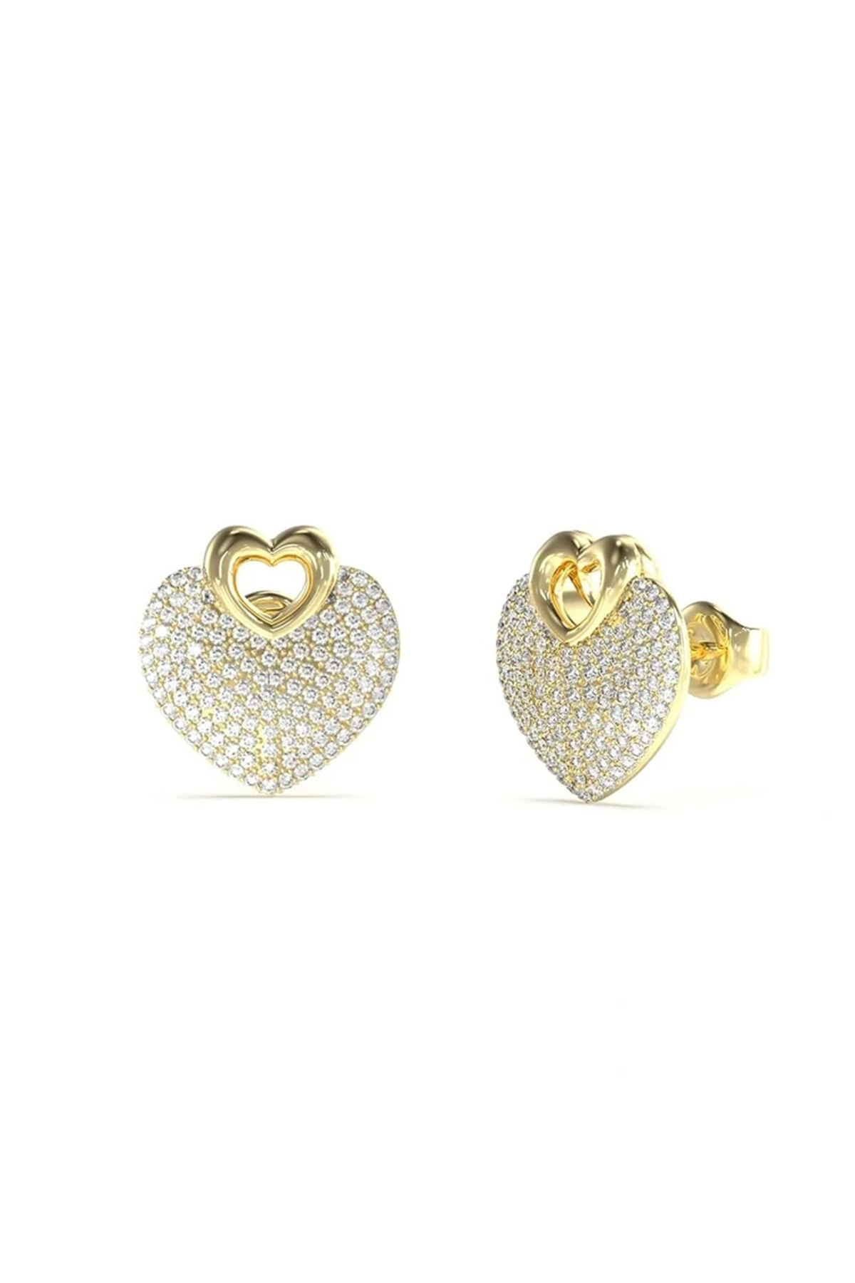 گوشواره استیل زنانه | گس Guess JGUJUBE05213JWYGTU