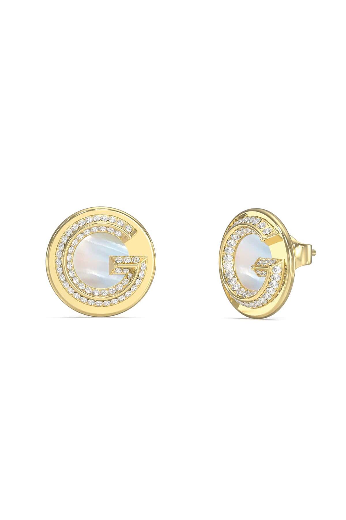 گوشواره استیل زنانه | گس Guess JGUJUBE05440JWYGTU