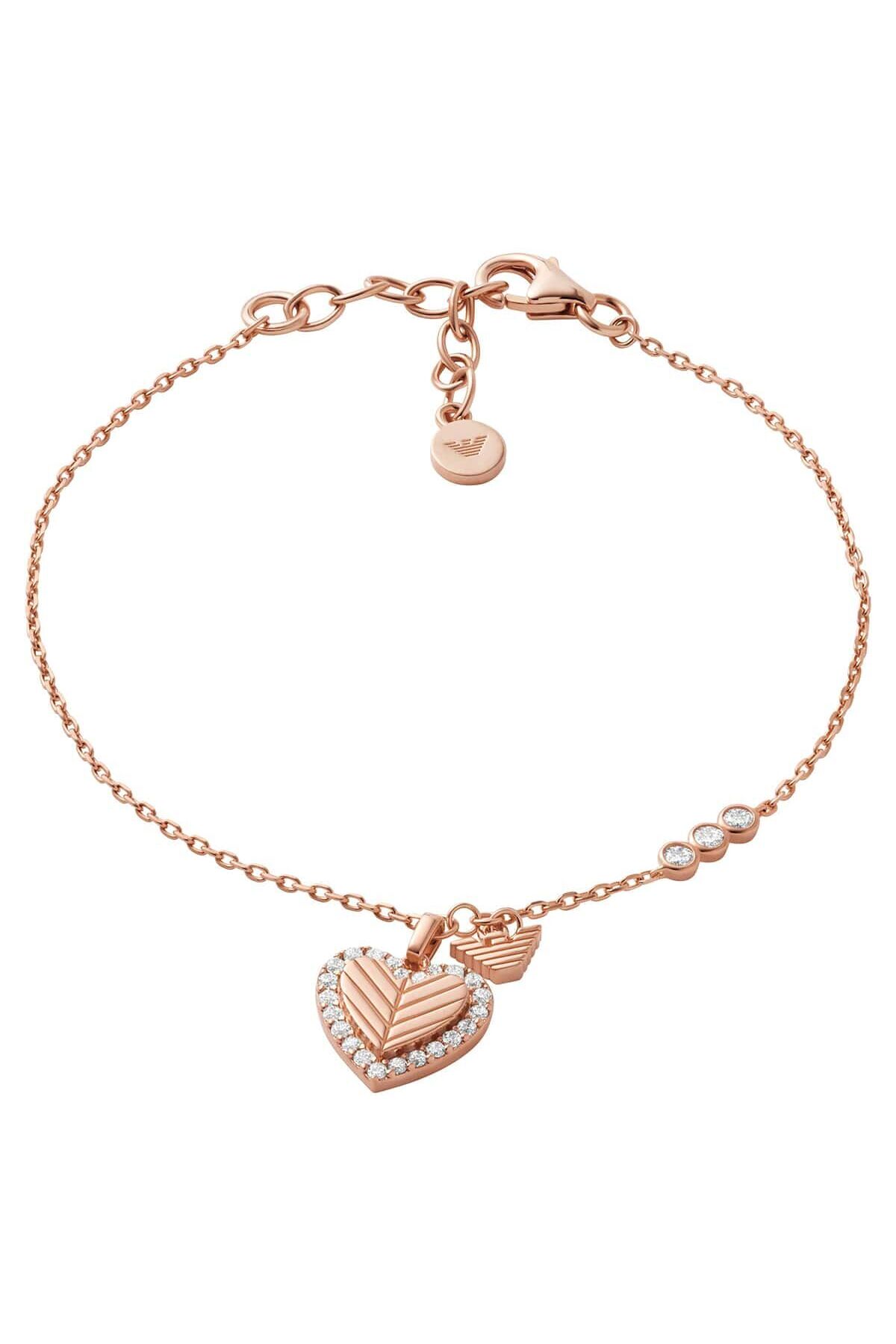 دستبند استیل زنانه | امپوریو آرمانی Emporio Armani AJEG3626-221