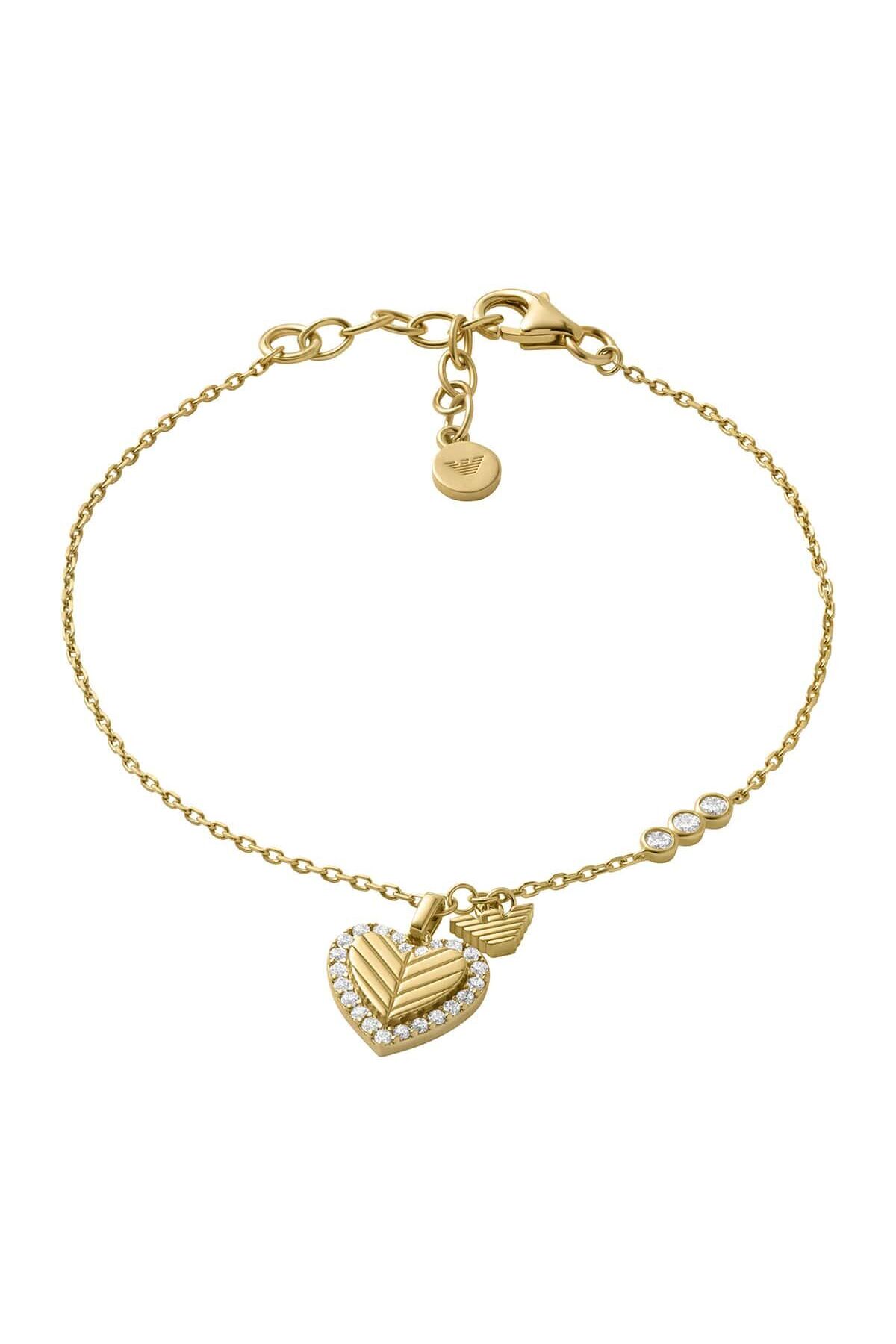 دستبند استیل زنانه | امپوریو آرمانی Emporio Armani AJEG3623-710