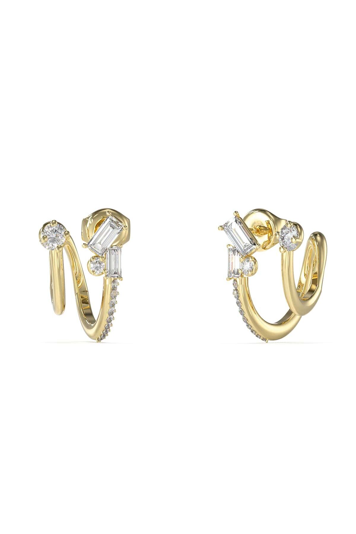 گوشواره استیل زنانه | گس Guess JGUJUBE05360JWYGTU