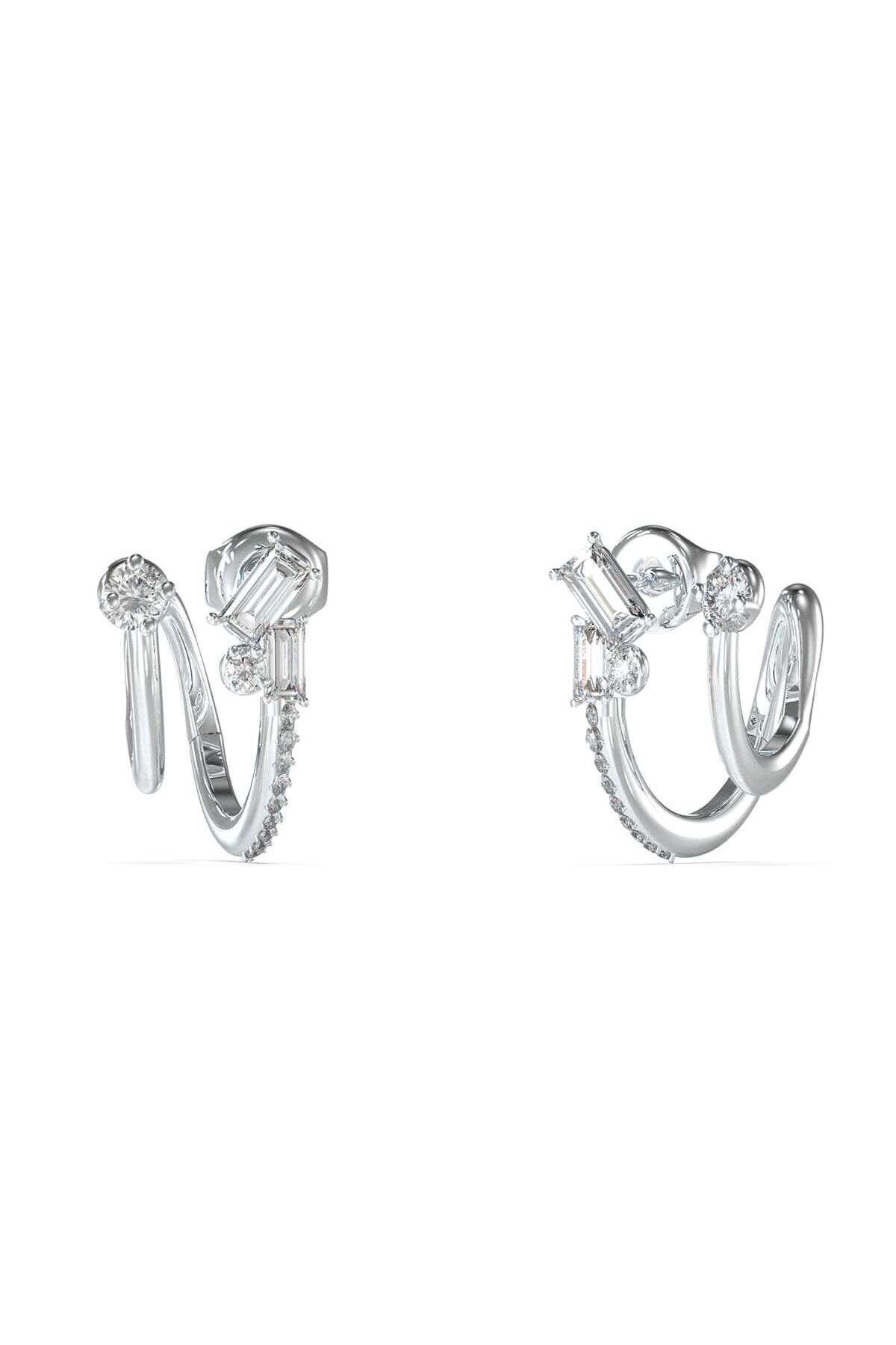 گوشواره استیل زنانه | گس Guess JGUJUBE05360JWRHTU