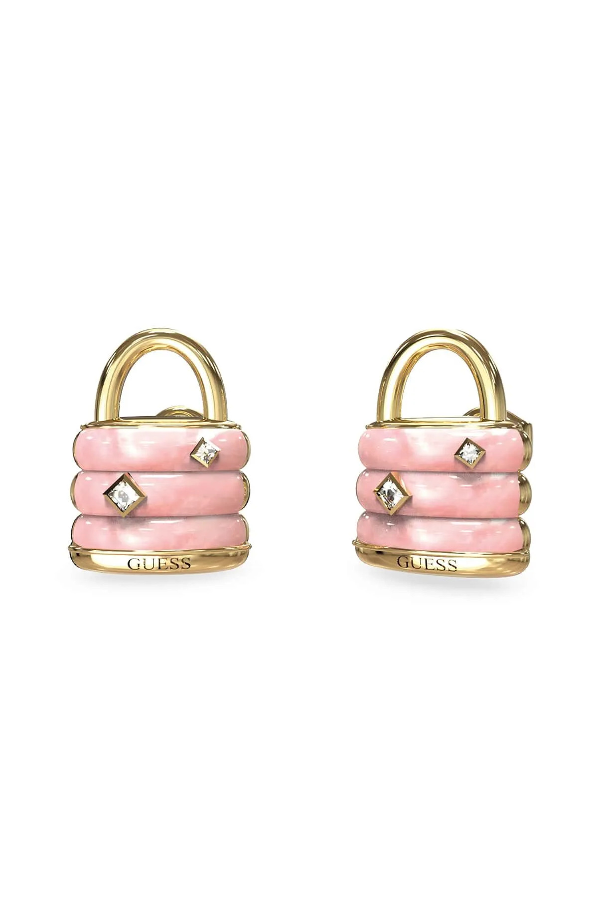 گوشواره استیل زنانه | گس Guess JGUJUBE05414JWYGRSTU