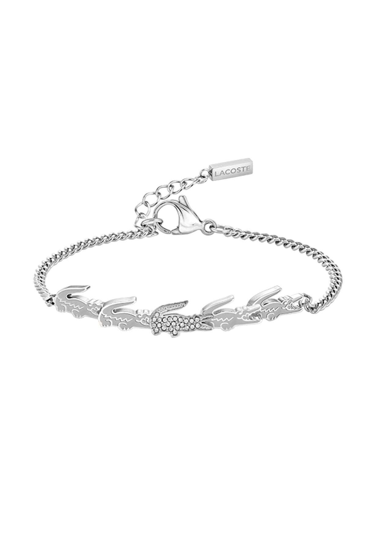 دستبند استیل زنانه | لاگوست Lacoste LACJ2040509
