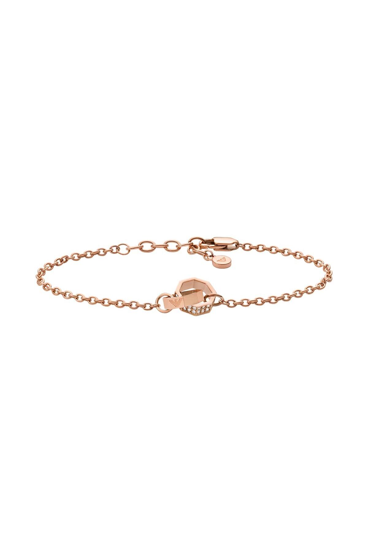دستبند استیل زنانه | امپوریو آرمانی Emporio Armani AJEGS2892-221