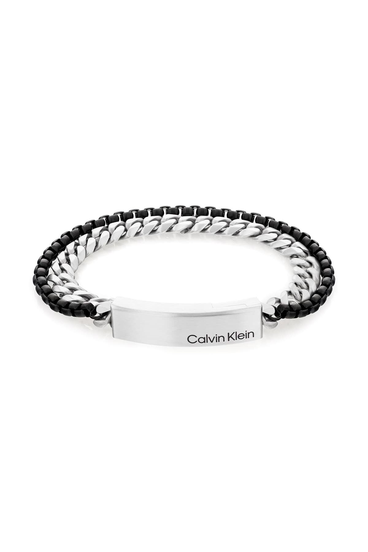دستبند استیل مردانه | کلوین کلاین Calvin Klein CKJ35000566