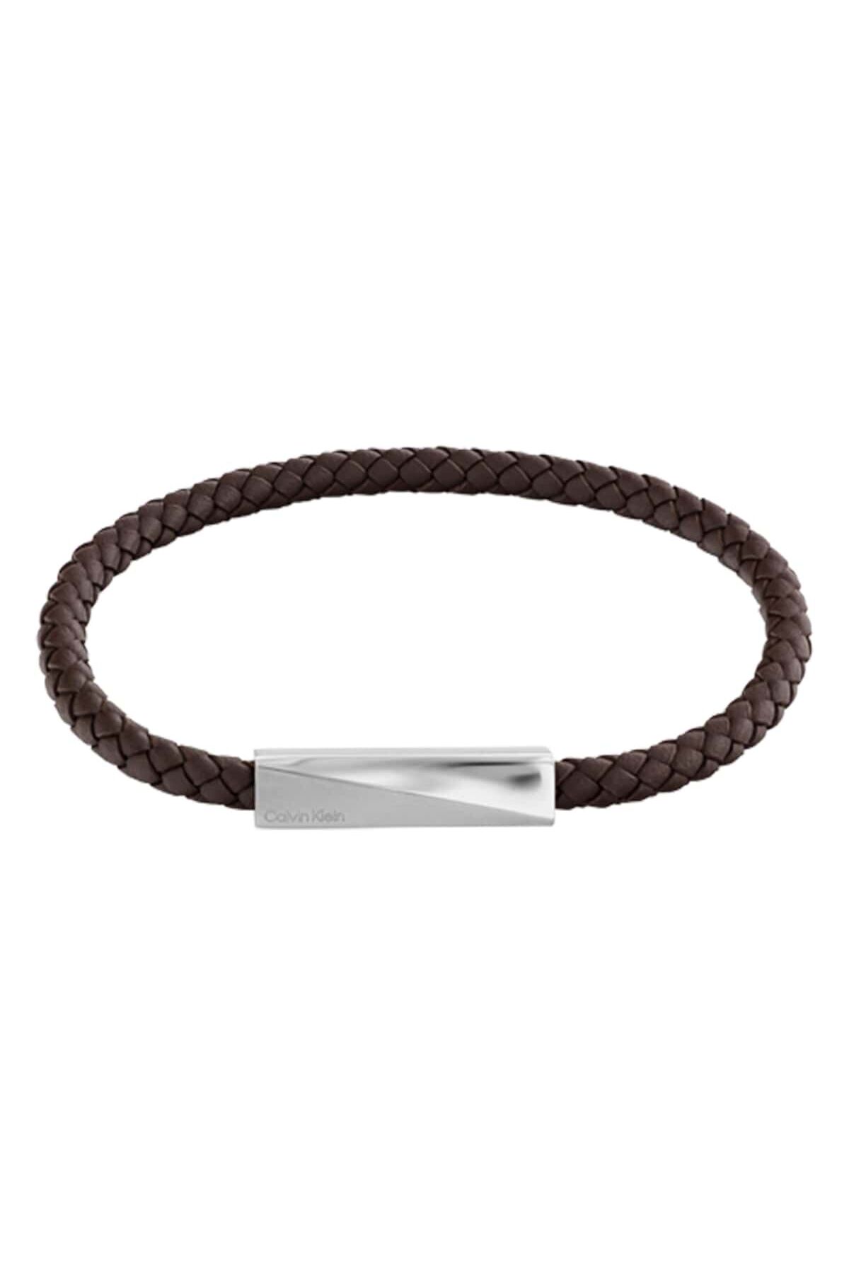 دستبند استیل مردانه | کلوین کلاین Calvin Klein CKJ35100064