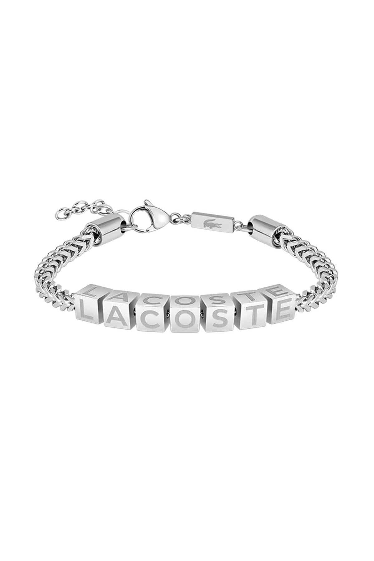 دستبند استیل مردانه | لاگوست Lacoste LACJ2040521