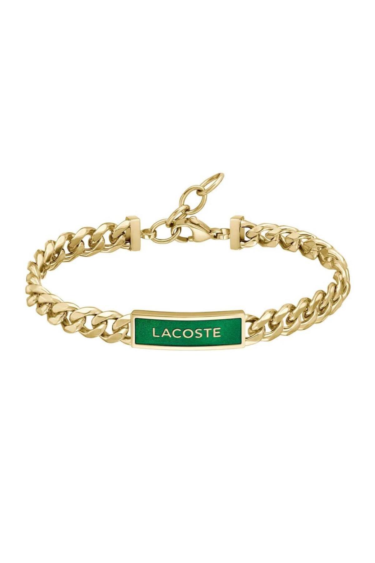 دستبند استیل مردانه | لاگوست Lacoste LACJ2040323