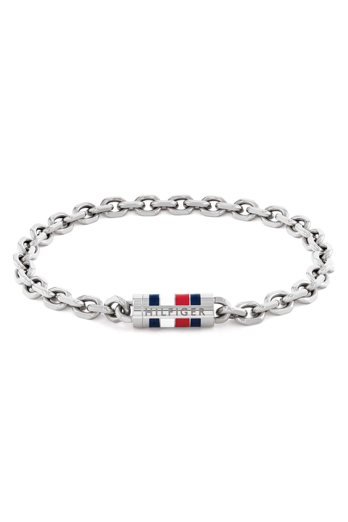 دستبند استیل مردانه | تامی هیلفیگر Tommy Hilfiger THJ2790652