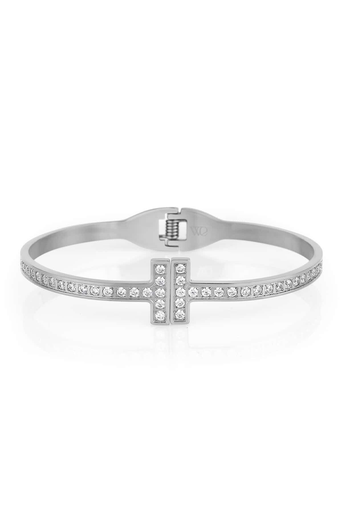 دستبند استیل زنانه | Wesse JWEL1092-01