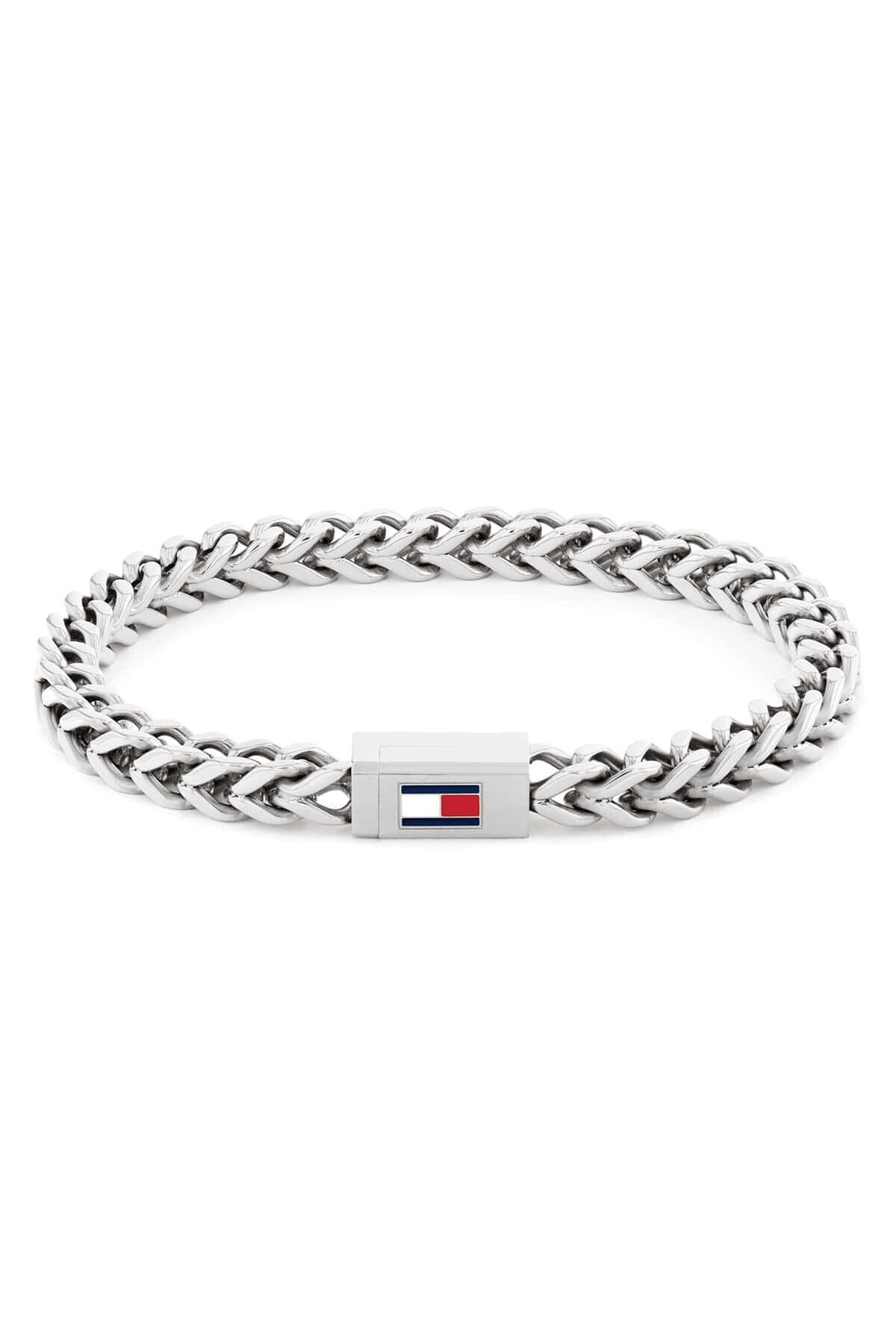 دستبند استیل مردانه | تامی هیلفیگر Tommy Hilfiger THJ2790647