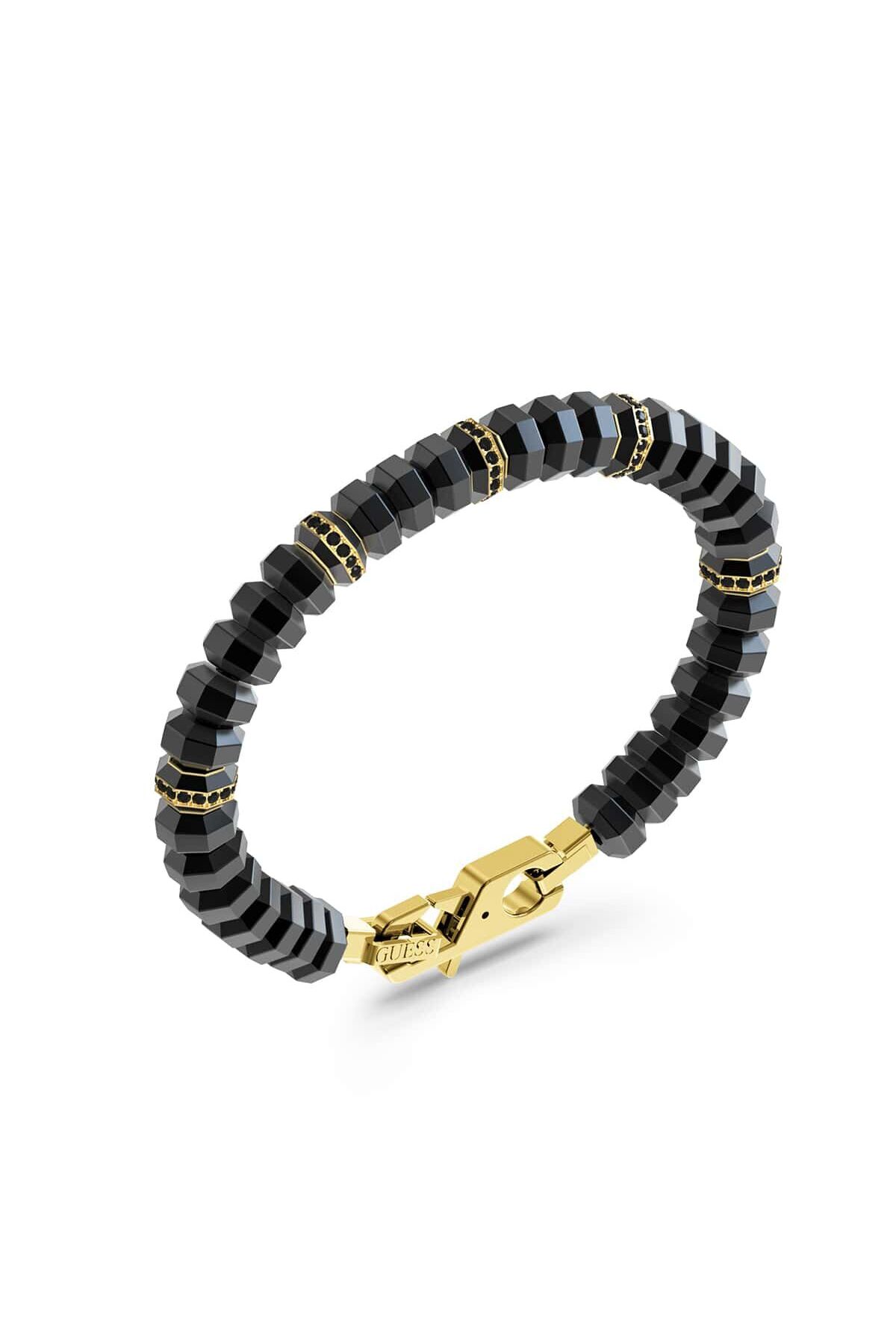 دستبند استیل مردانه | گس Guess JGUJUMB05087JWYGS