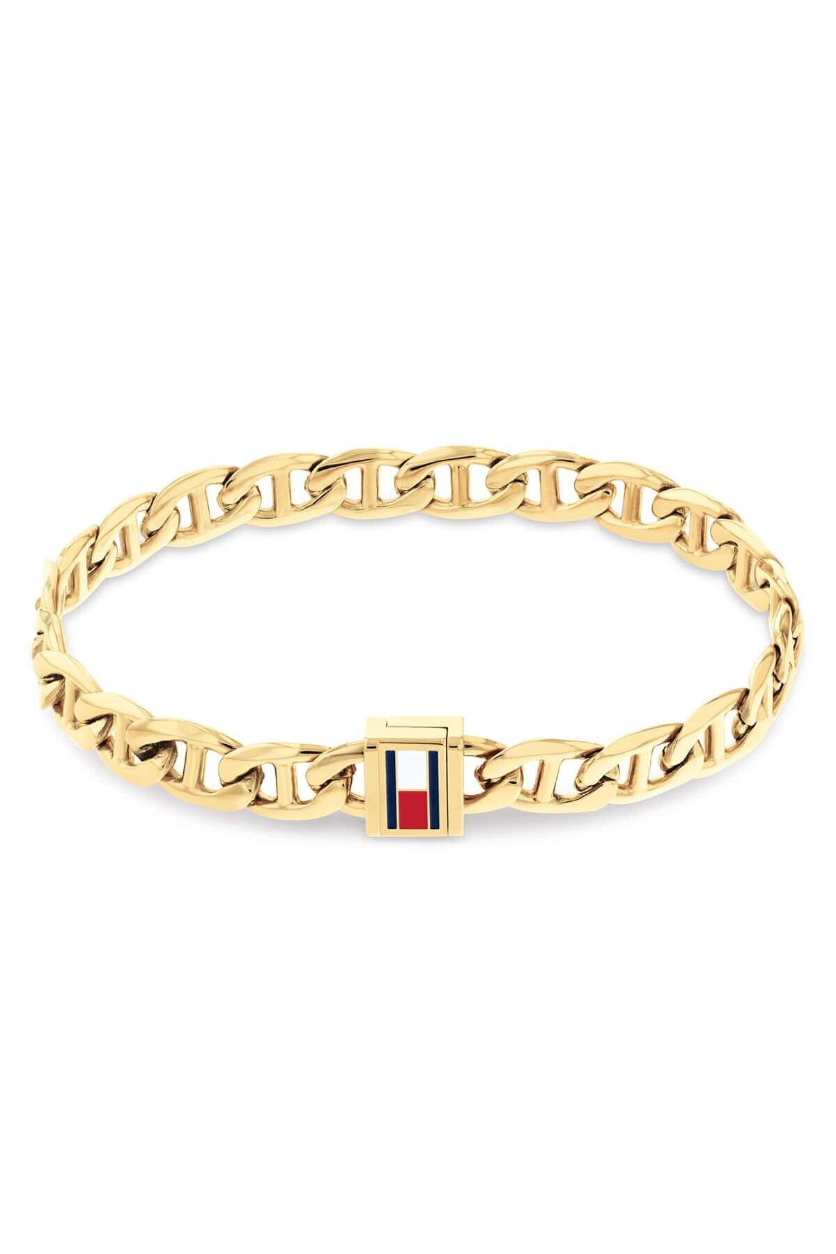 دستبند استیل مردانه | تامی هیلفیگر Tommy Hilfiger THJ2790646