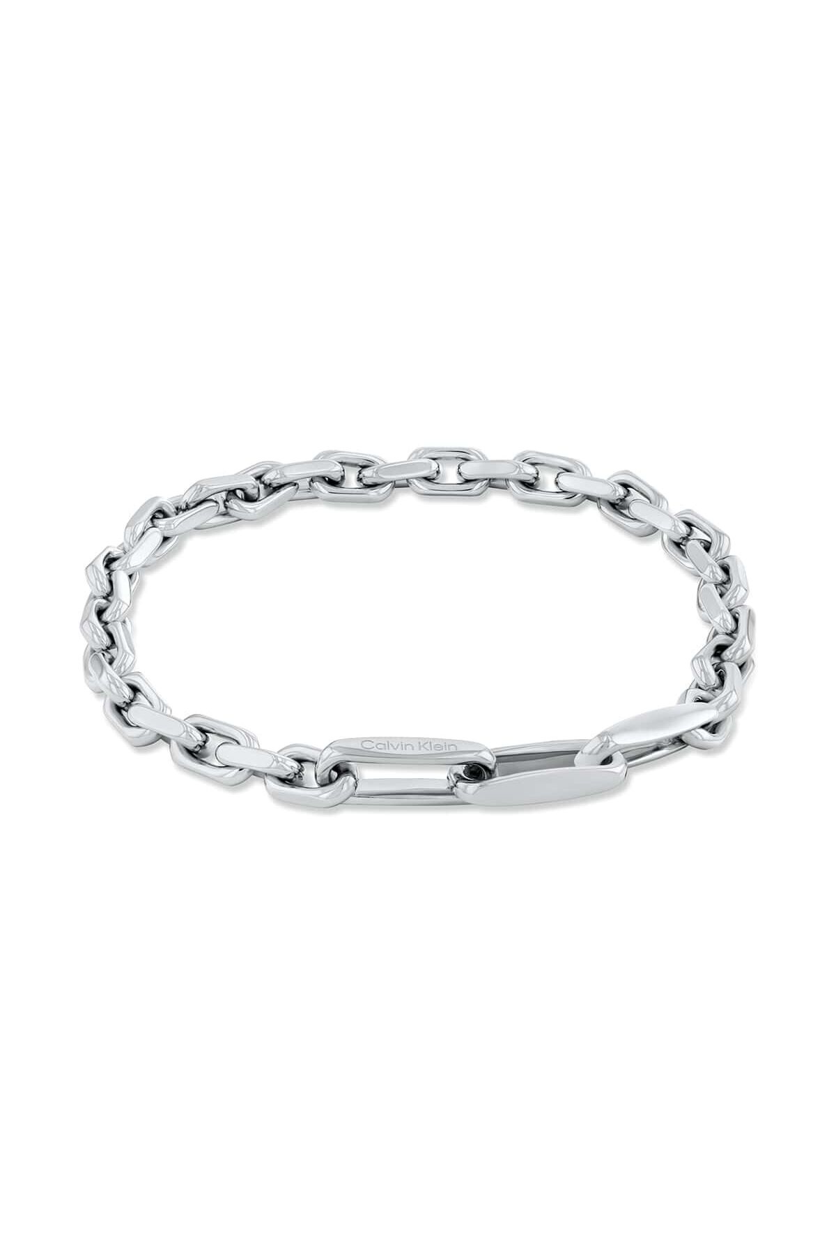 دستبند استیل مردانه | کلوین کلاین Calvin Klein CKJ35100050