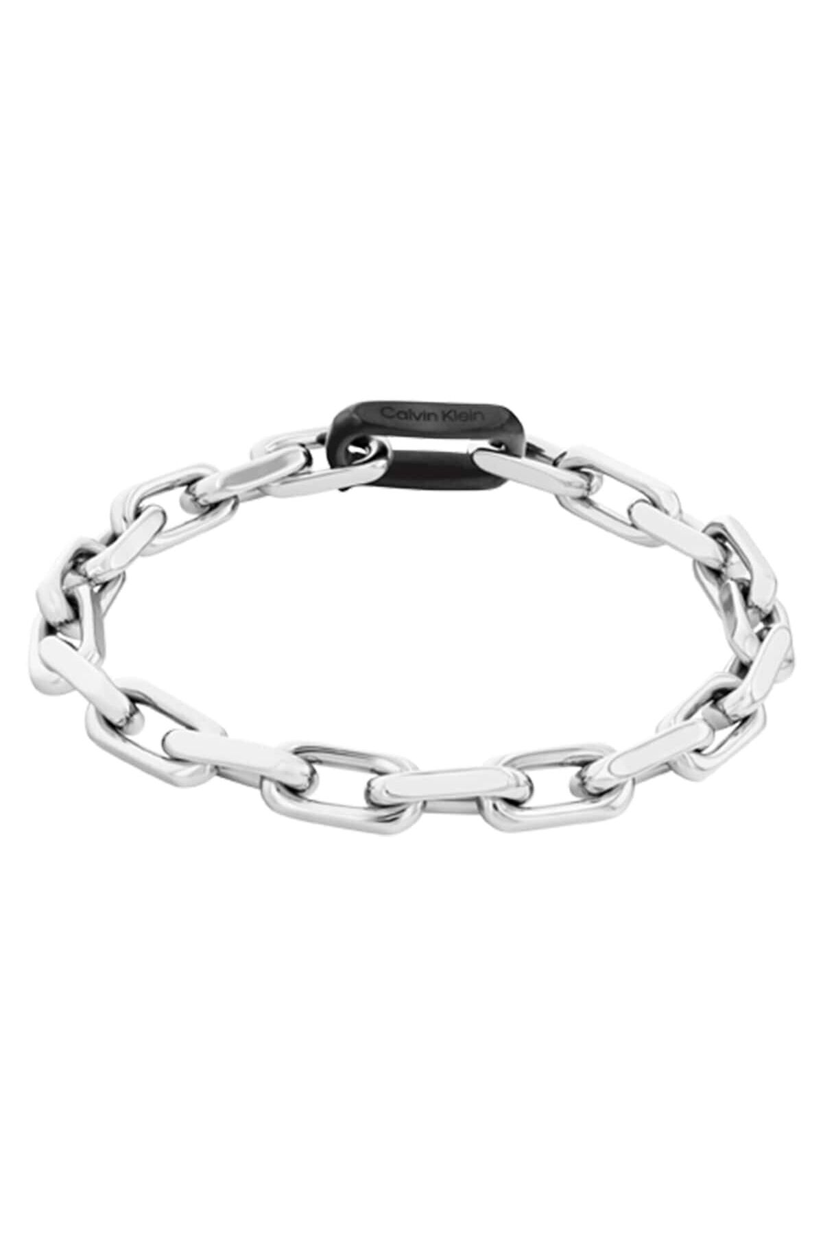 دستبند استیل مردانه | کلوین کلاین Calvin Klein CKJ35100068