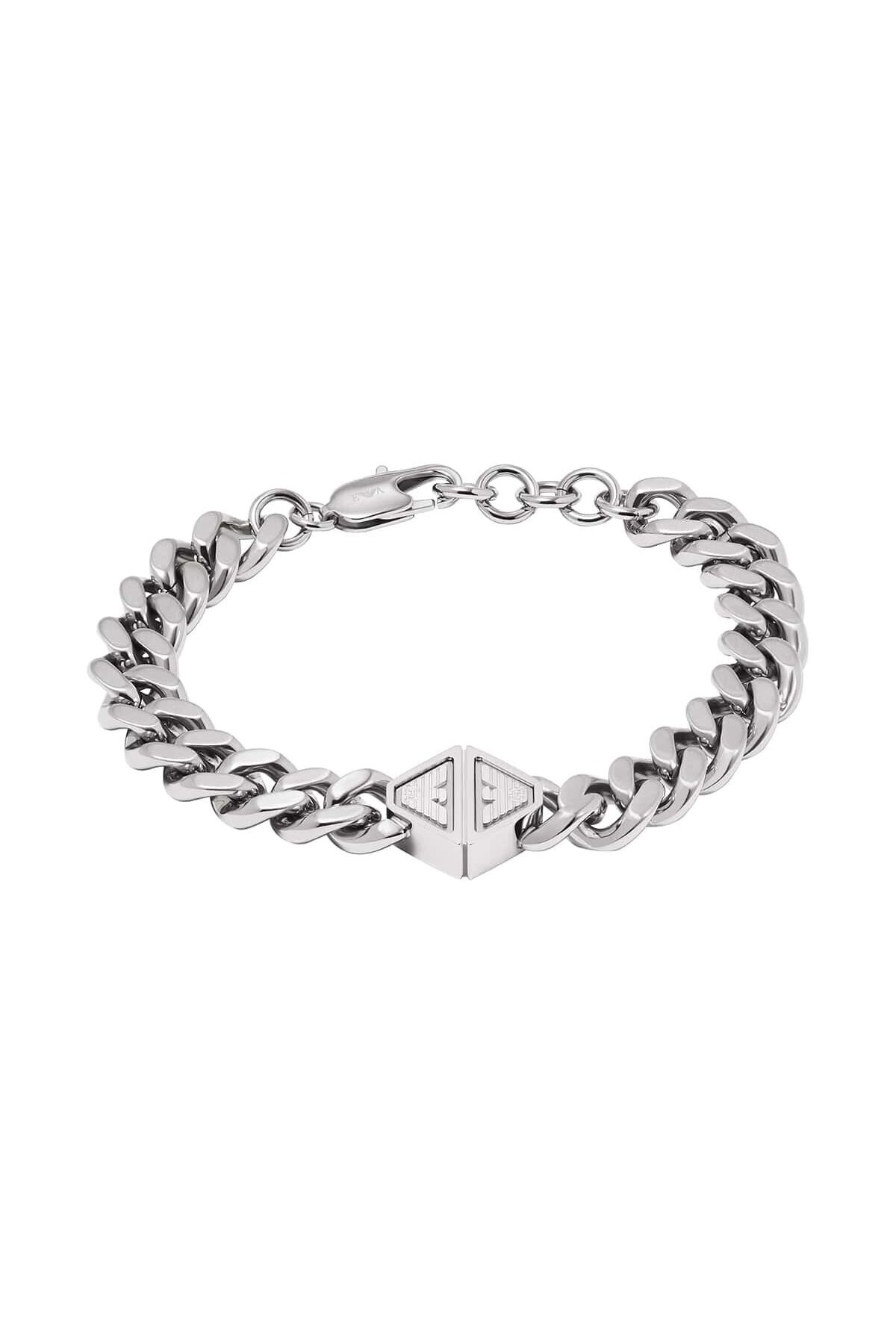 دستبند استیل مردانه | امپوریو آرمانی Emporio Armani AJEGS3132-040