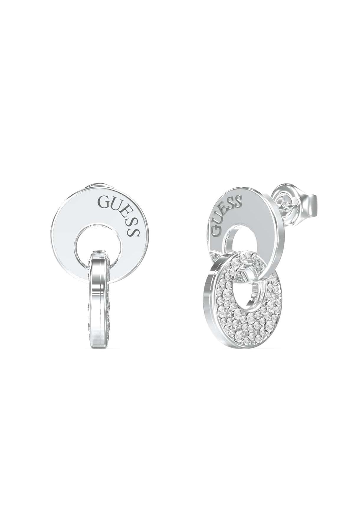 گوشواره استیل زنانه | گس Guess JGUJUBE05221JWRHTU