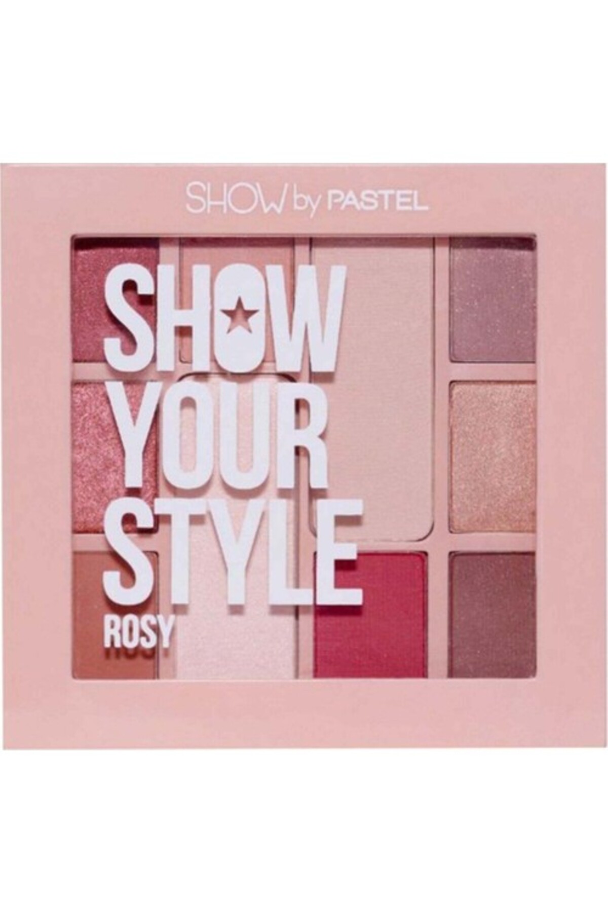 سایه چشم زنانه | شو بای پاستل Show by Pastel rosy