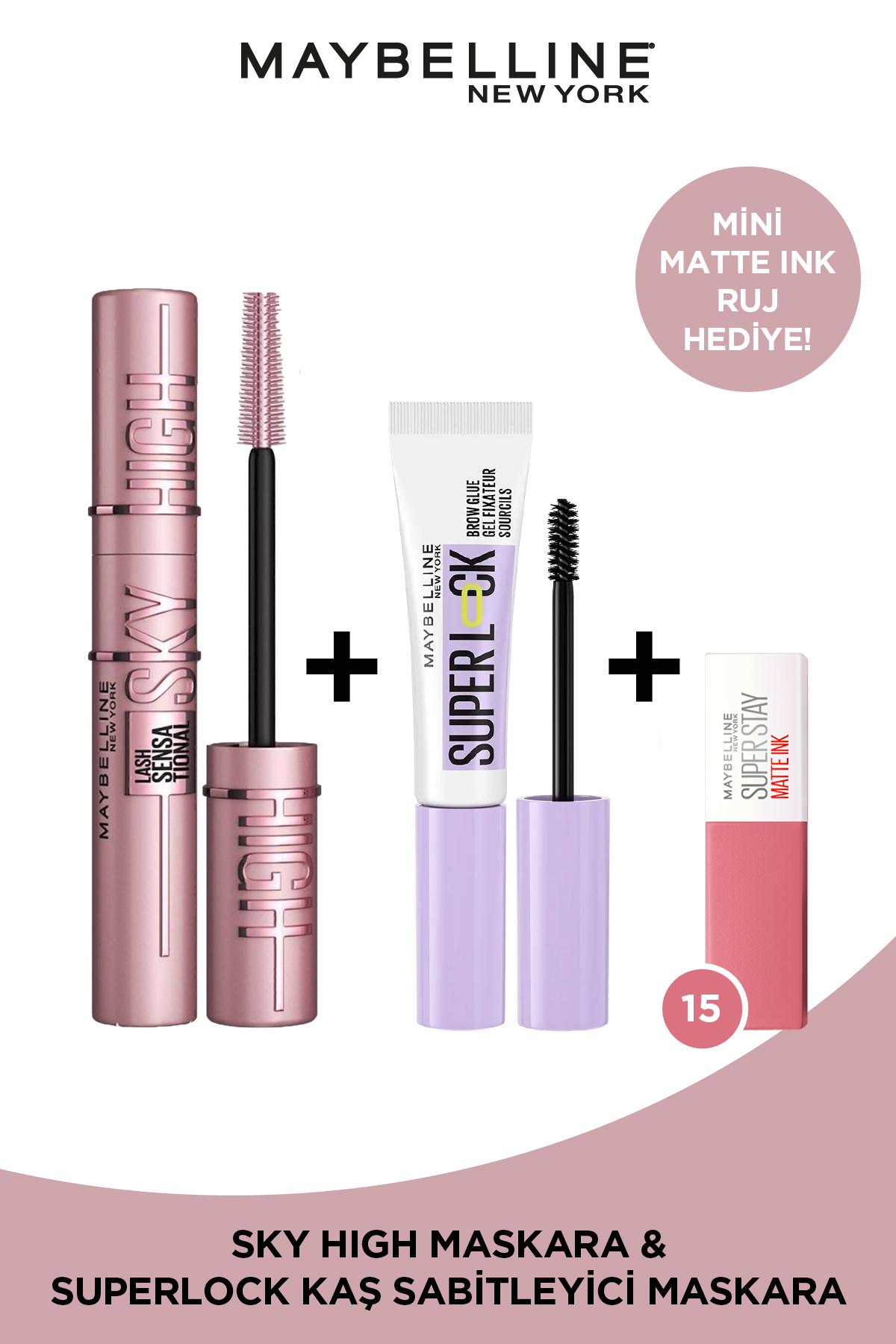 ست آرایش زنانه | میبلین نیویورک Maybelline New York PKTMYBMJKPTSTBZST