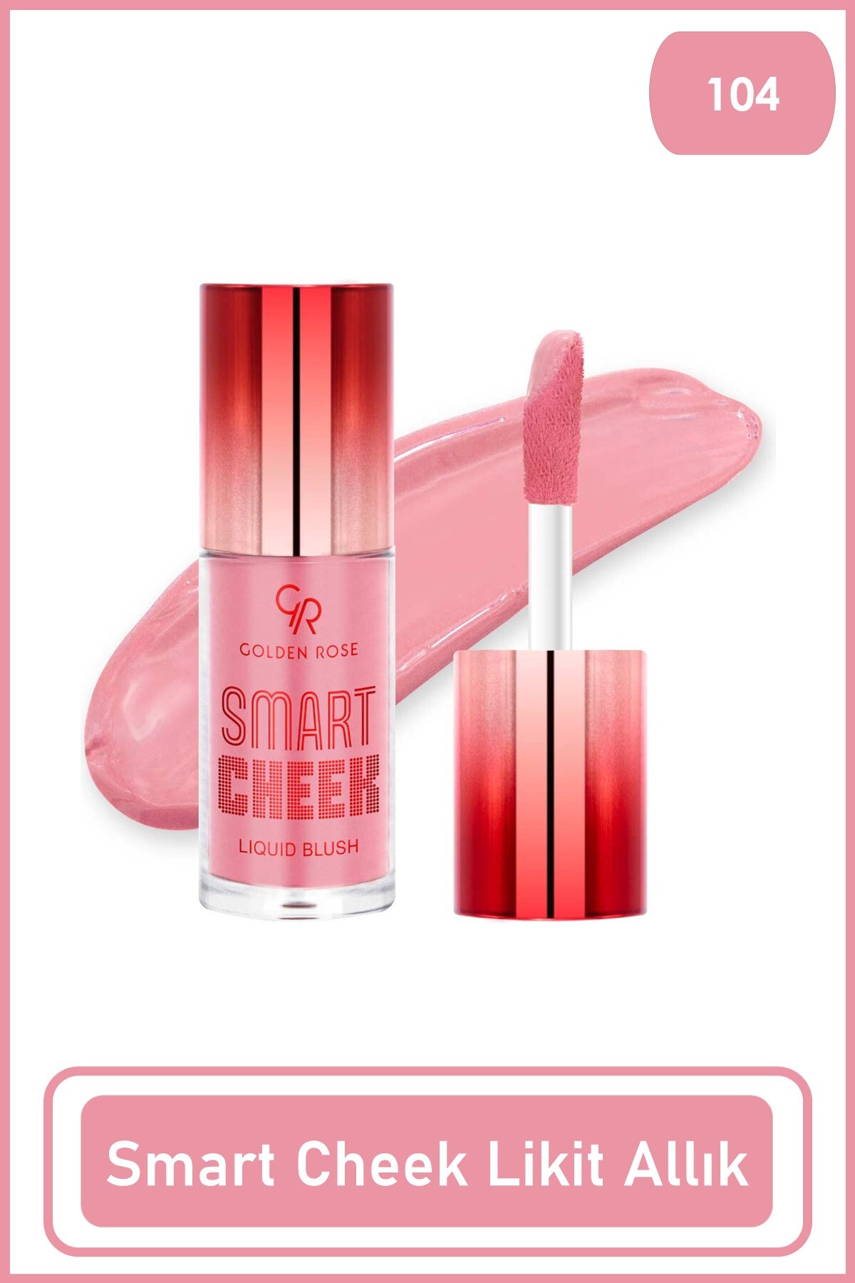 رژ گونه زنانه | گلدن رز Golden Rose P-SLB