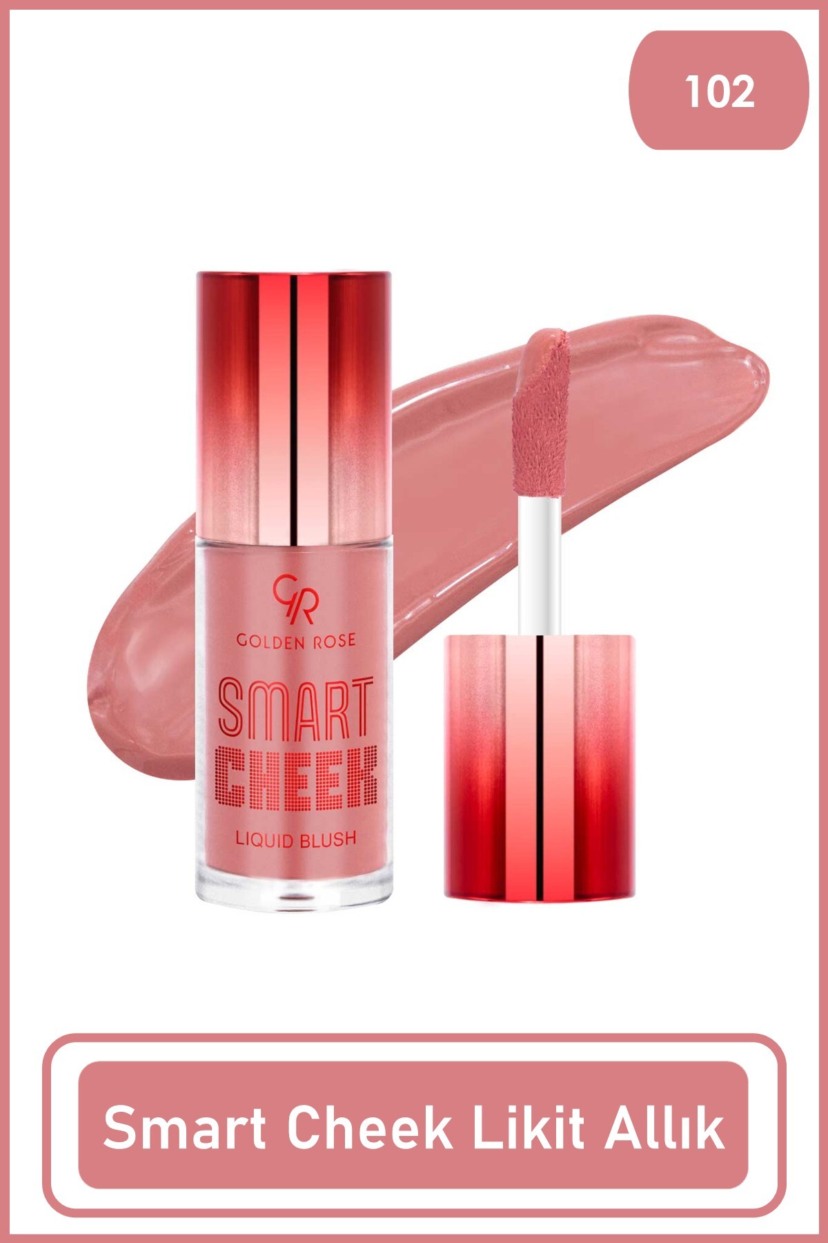 رژ گونه زنانه | گلدن رز Golden Rose P-SLB