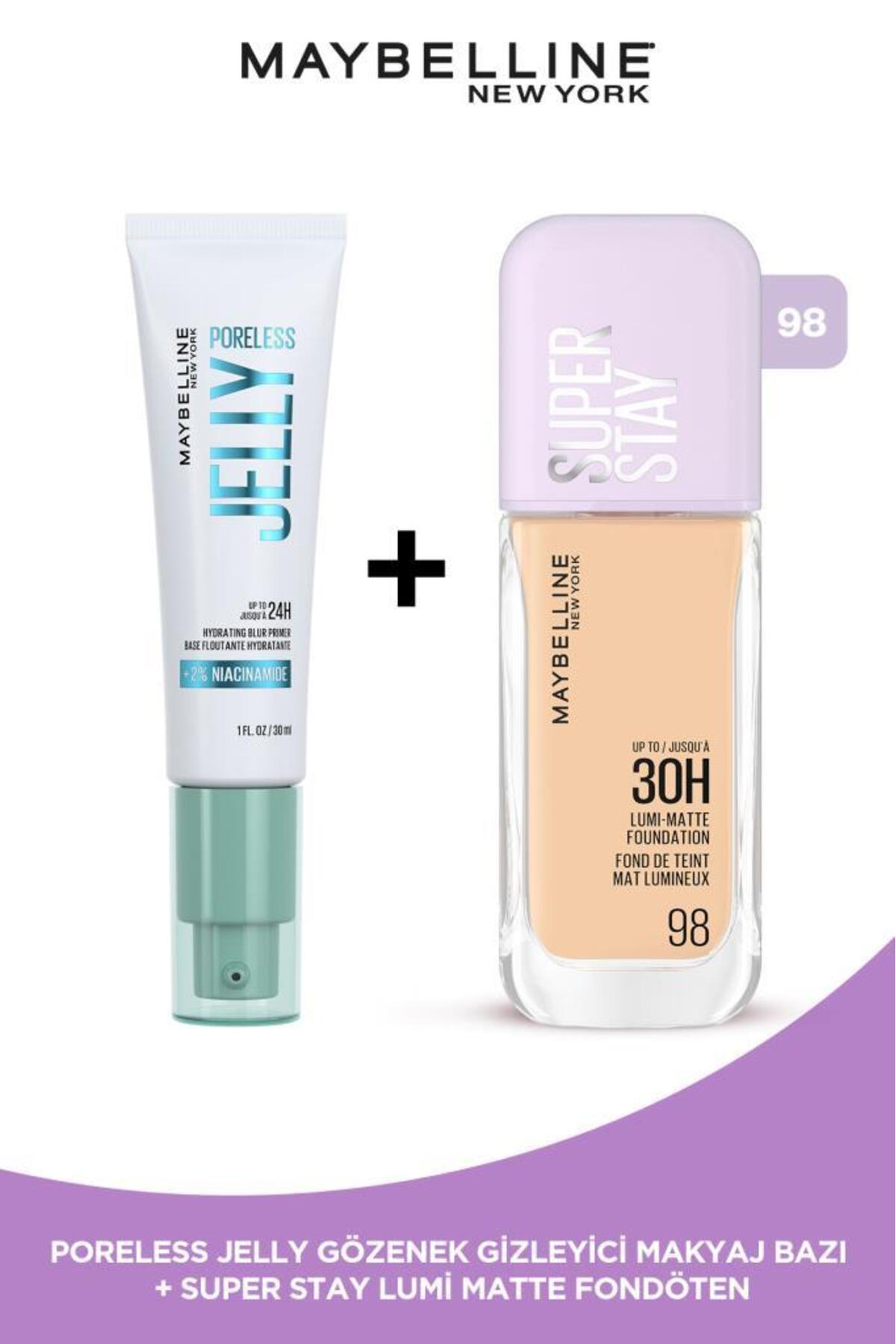 فاندیشن زنانه | میبلین نیویورک Maybelline New York PKTMYBBAZFONDOTEN2