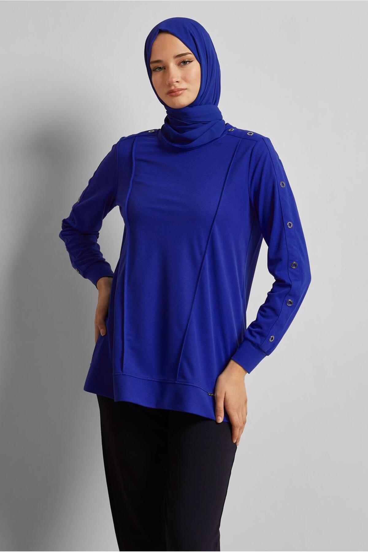 تونیک زنانه راسته آستین استاندارد | آلوینا Alvina 25YESF0045699