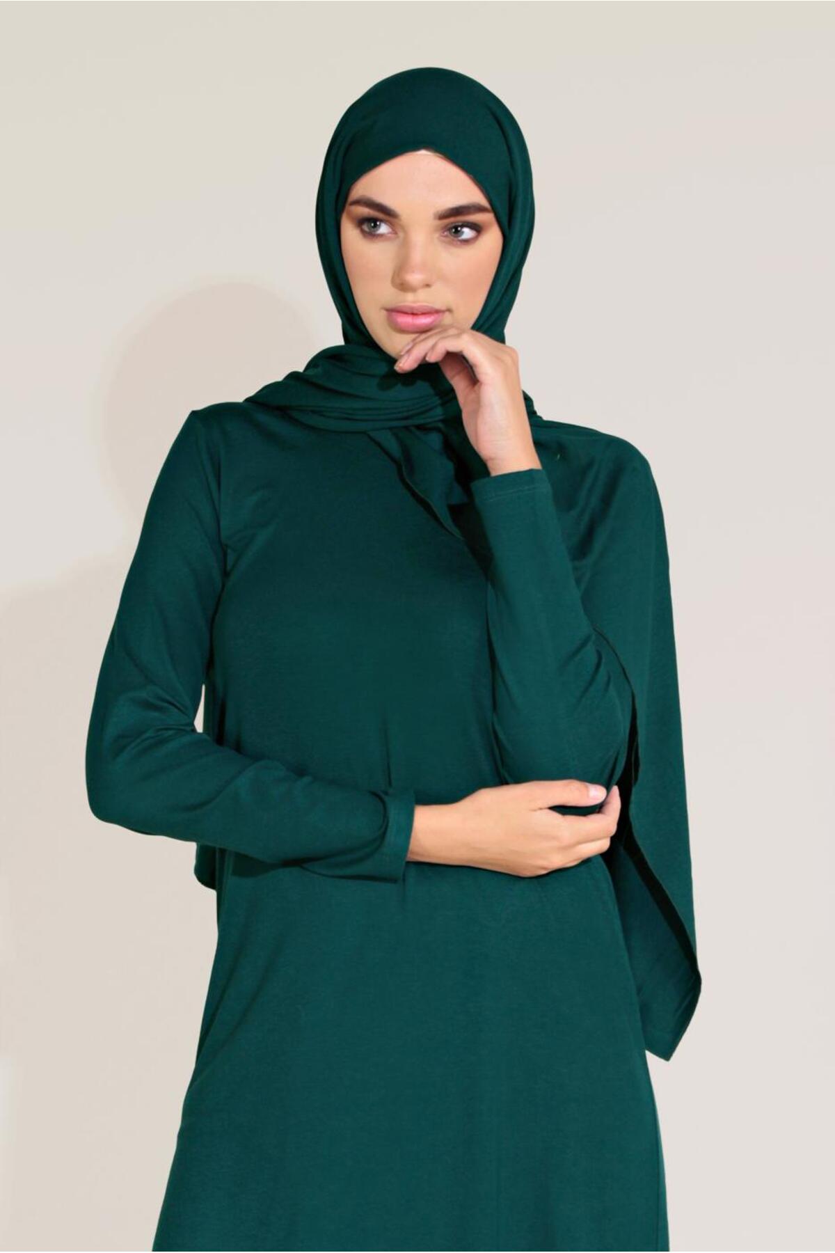 تونیک زنانه راسته آستین بلند | آلوینا Alvina 20YTNK0040825