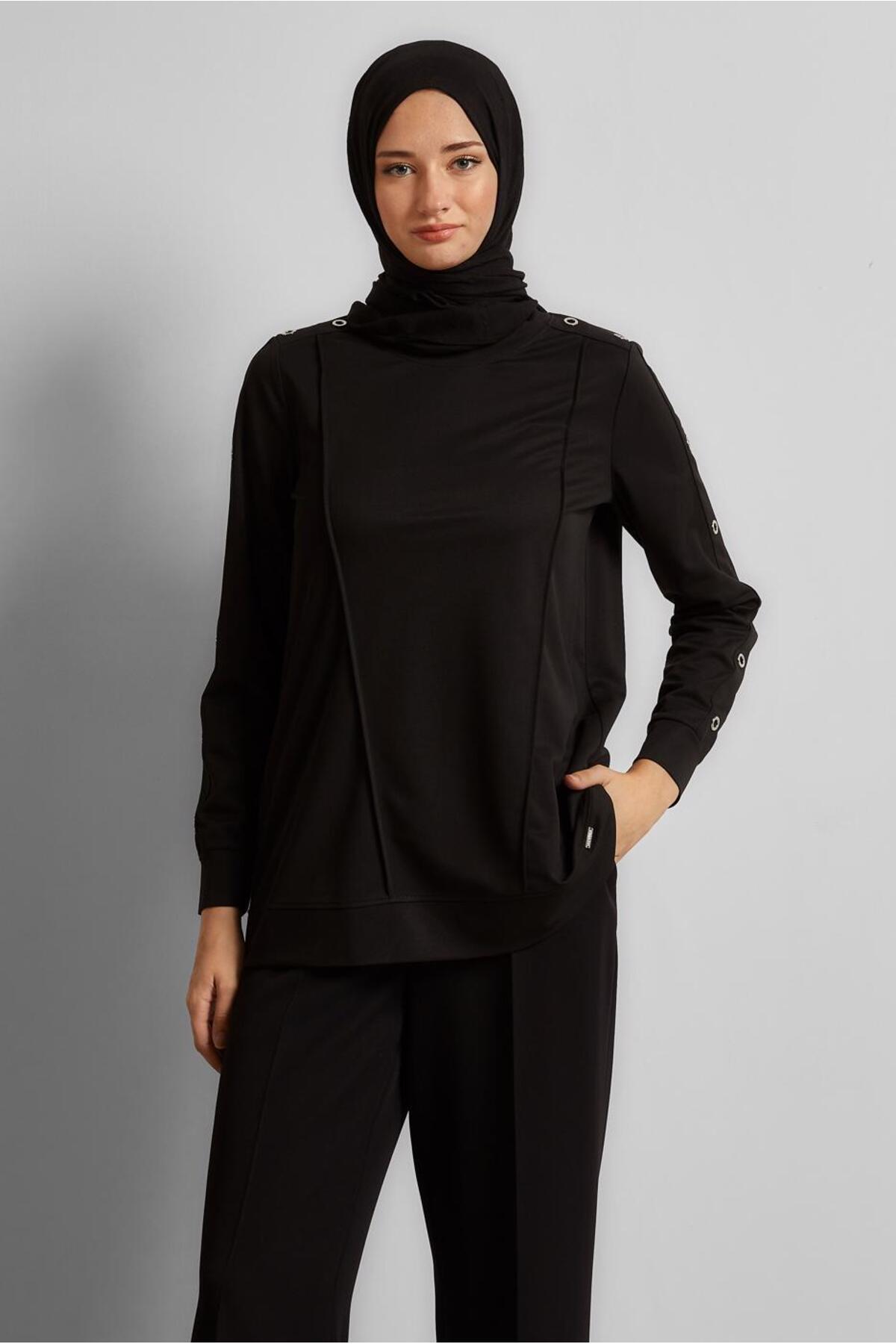 تونیک زنانه راسته آستین استاندارد | آلوینا Alvina 25YESF0045699