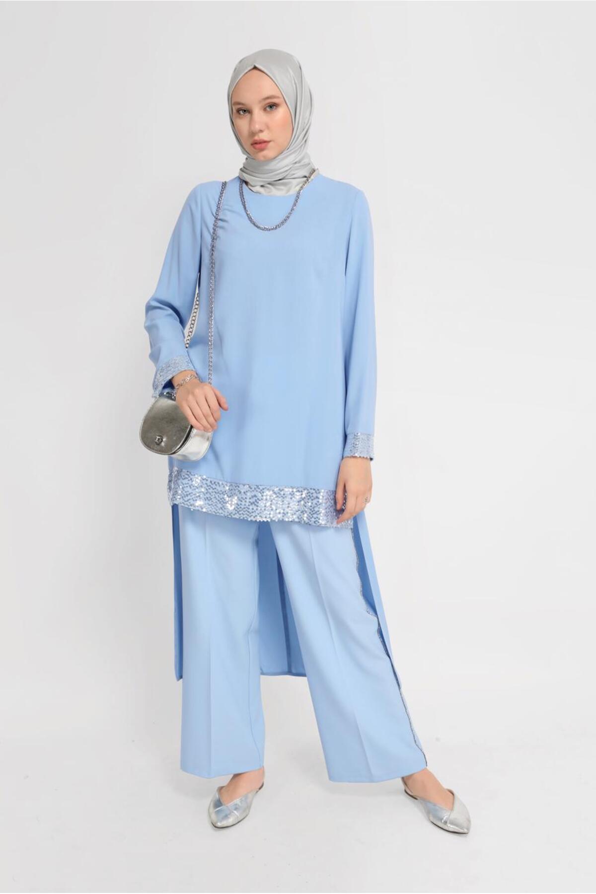 تونیک زنانه راسته آستین استاندارد | آلوینا Alvina 20YTNK0040876