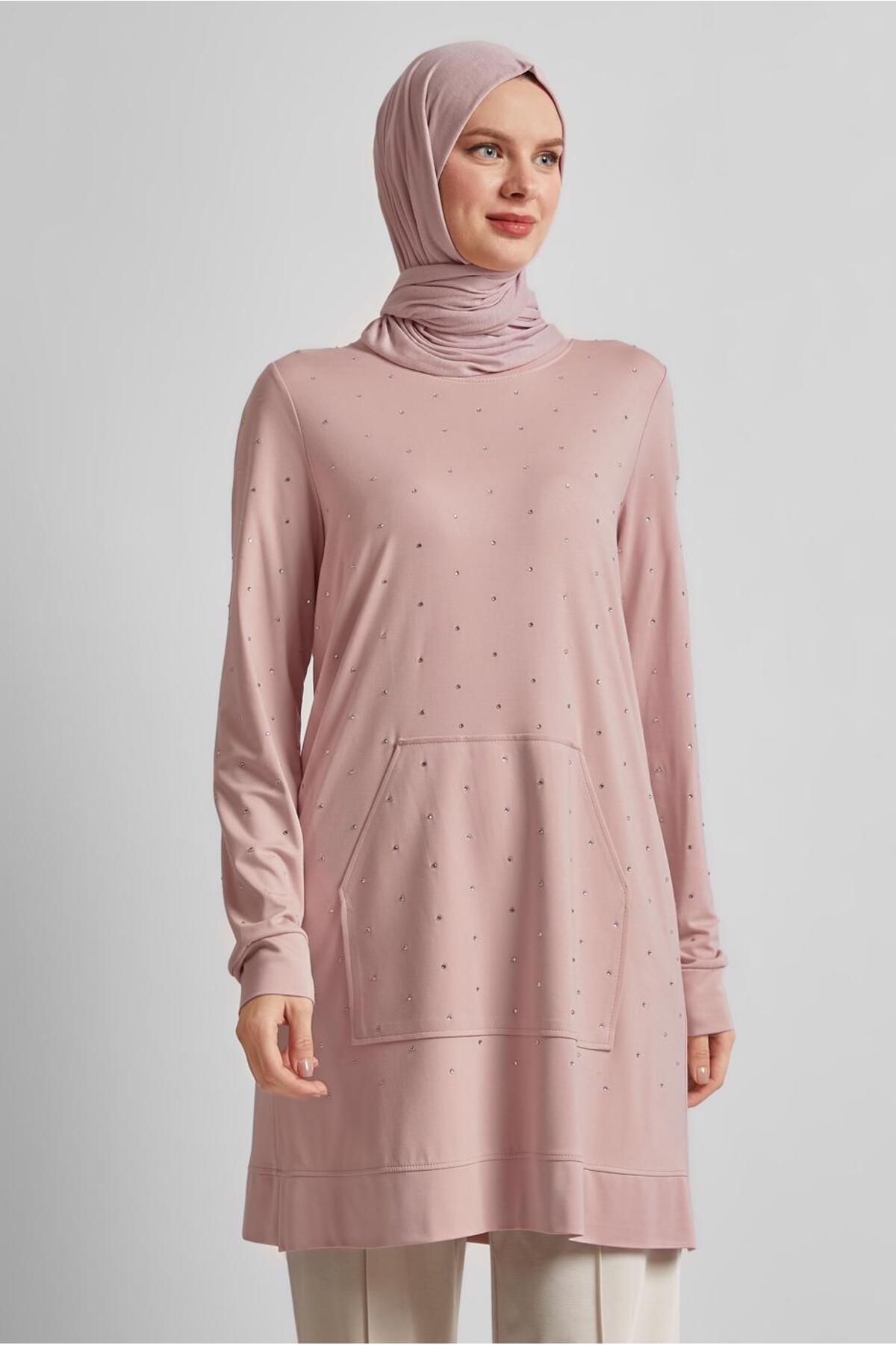 تونیک زنانه اسلیمی آستین استاندارد | آلوینا Alvina 25YESF0045390