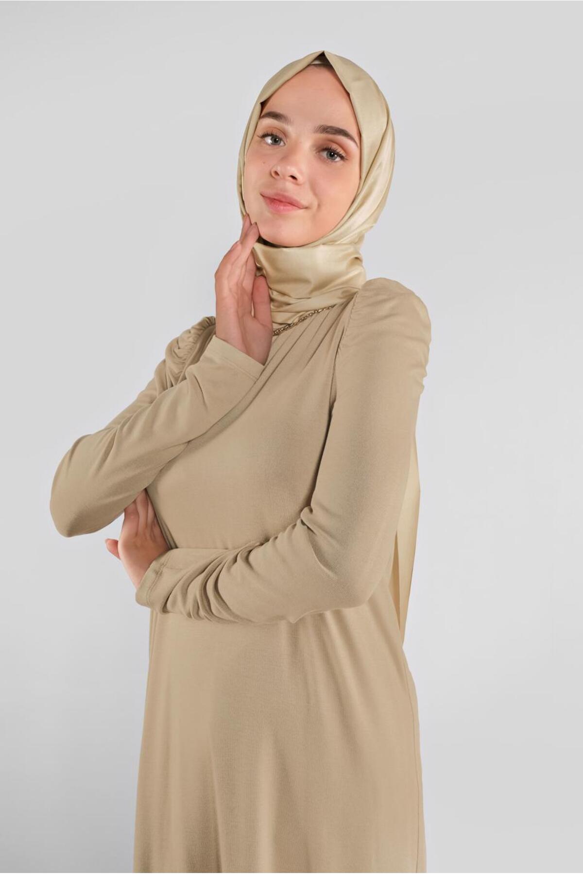 تونیک زنانه راسته آستین بلند | آلوینا Alvina 21KTNK0041233