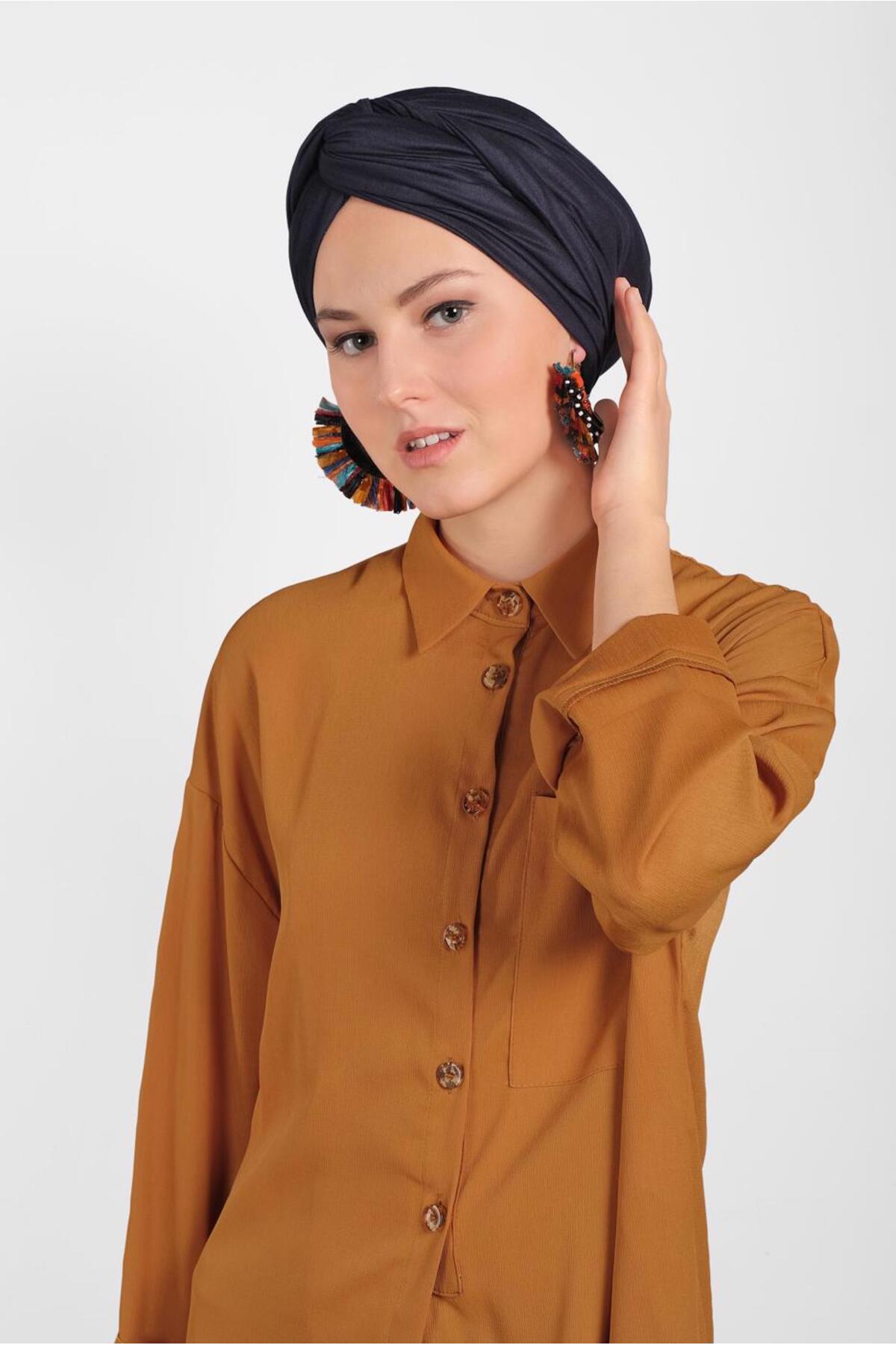 تونیک زنانه راسته آستین بلند | آلوینا Alvina 20YTNK004458