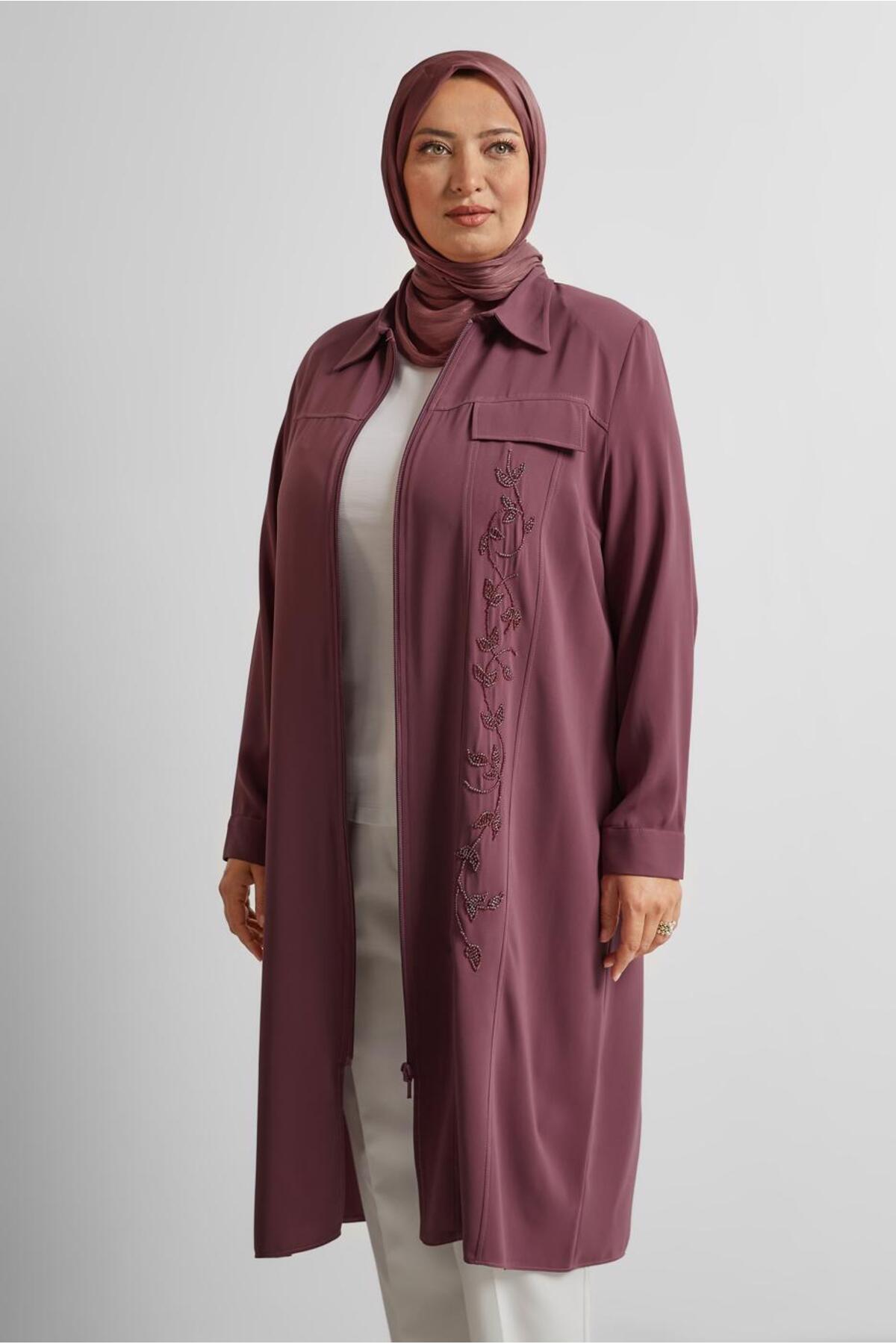 تونیک زنانه راسته آستین استاندارد | آلوینا Alvina 25YTNK0020556