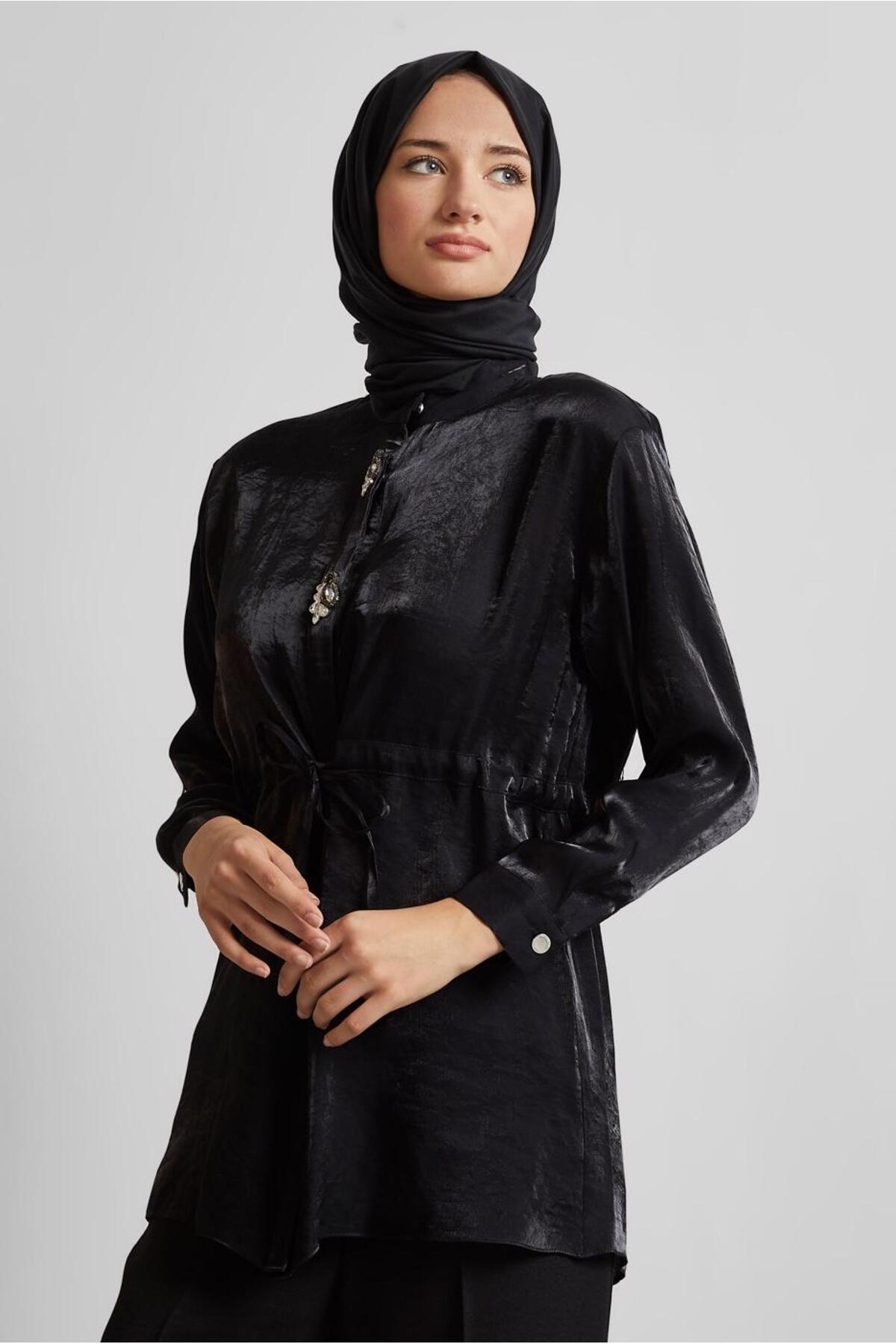 تونیک زنانه راسته آستین استاندارد | آلوینا Alvina 25YTNK0045610